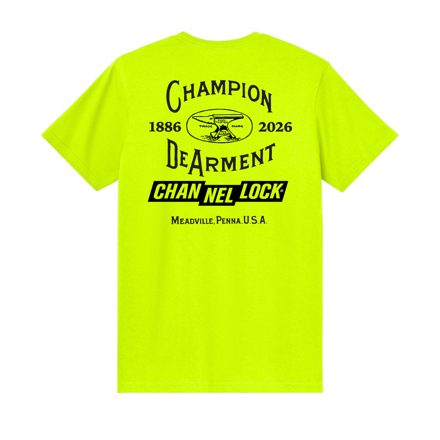 CHANNELLOCK® 140 High-Vis T-Shirt