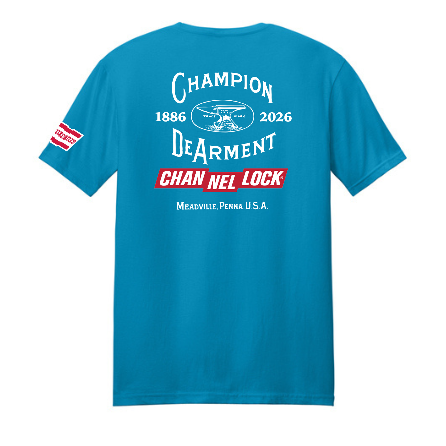CHANNELLOCK® 140 Years of Hard Work T-Shirt