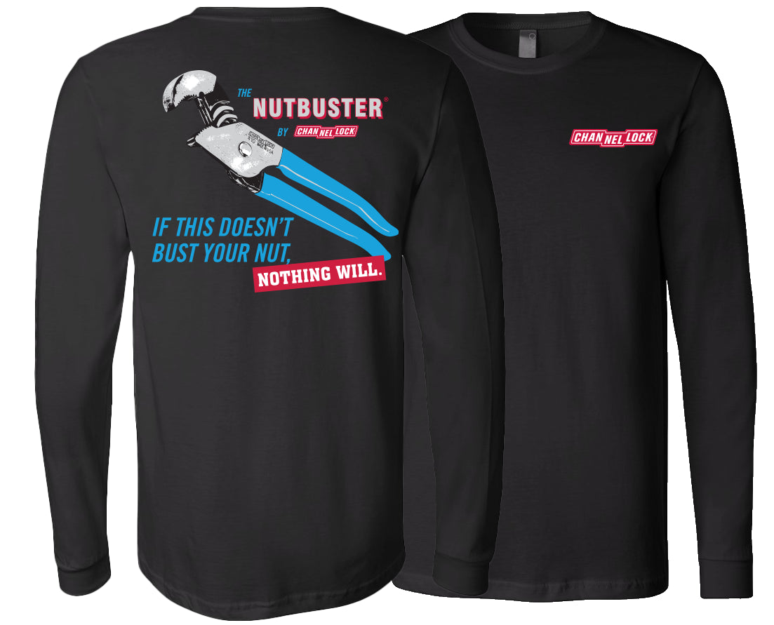 CHANNELLOCK® Nutbuster® Long Sleeve T-shirt