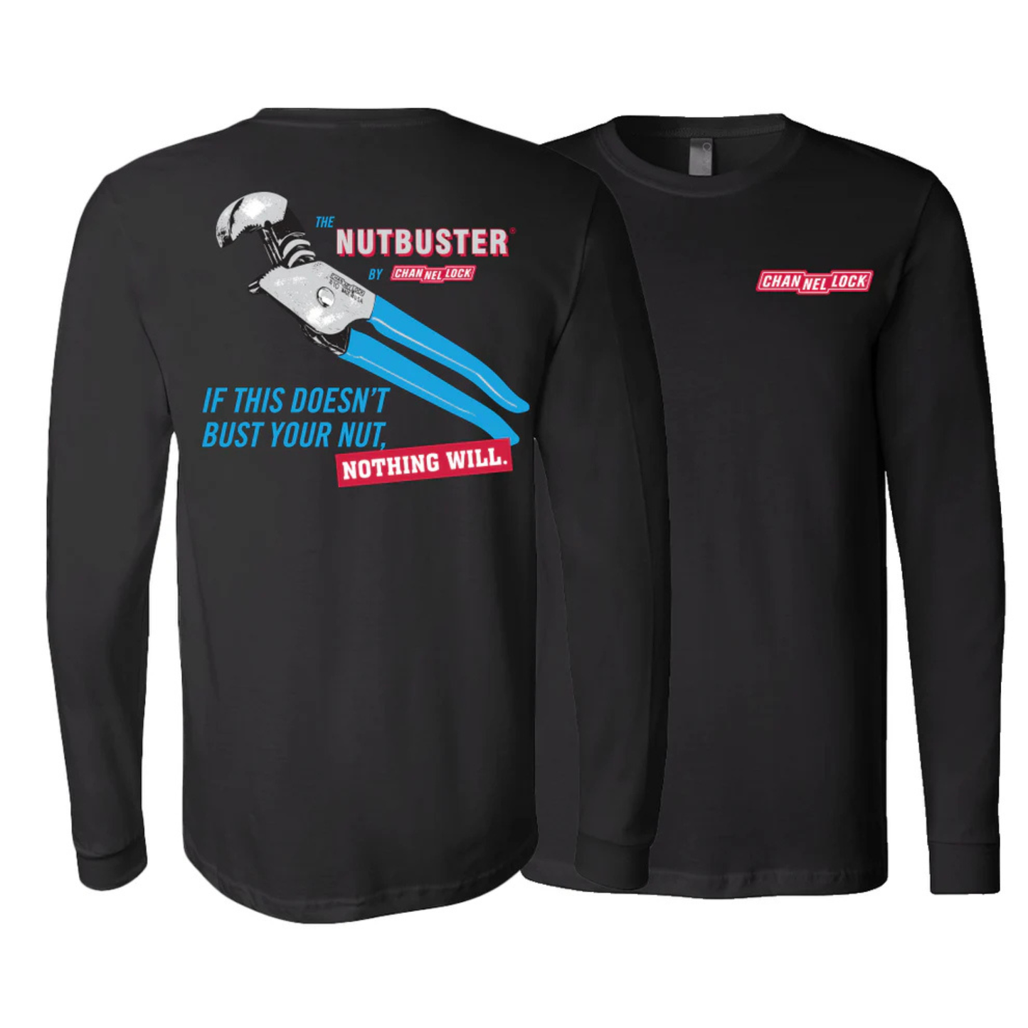 CHANNELLOCK® Nutbuster® Long Sleeve T-shirt