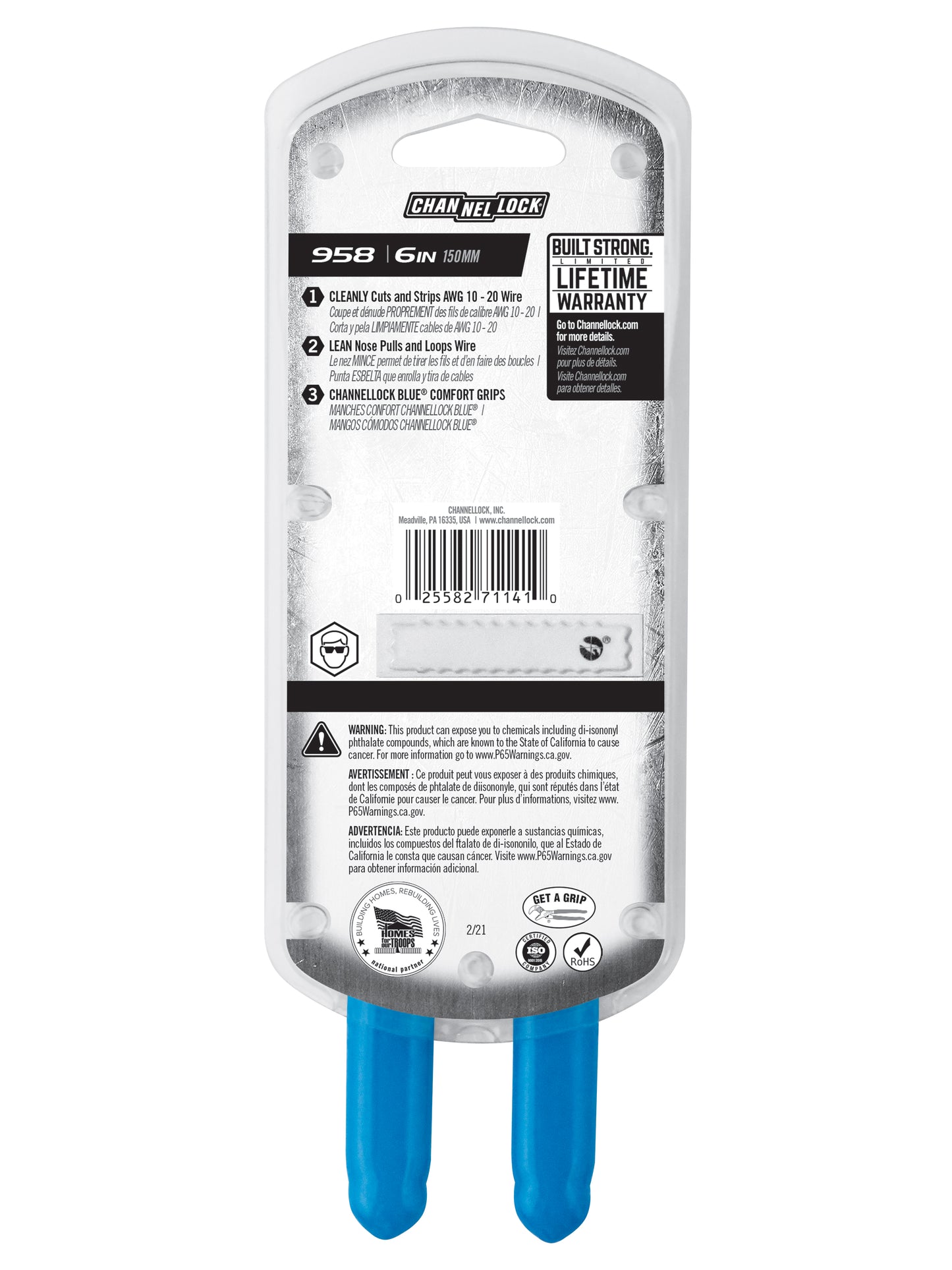 6-inch Wire Stripper (958)