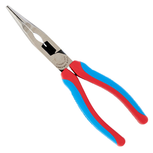 8-inch CODE BLUE® XLT™ Combination Bent Long Nose Pliers with Cutter (388CB)