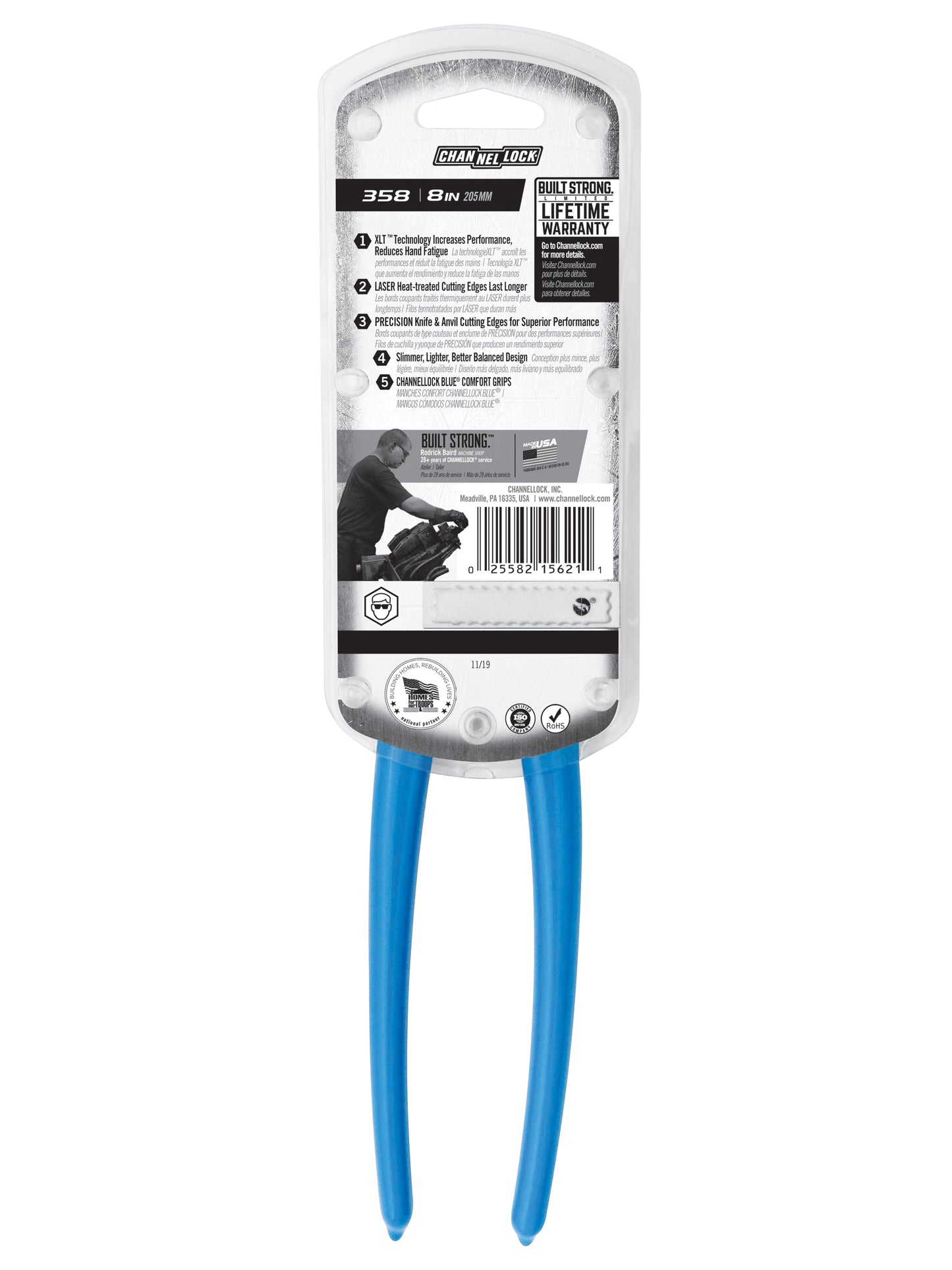 8-inch XLT™ End Cutting Pliers (358)