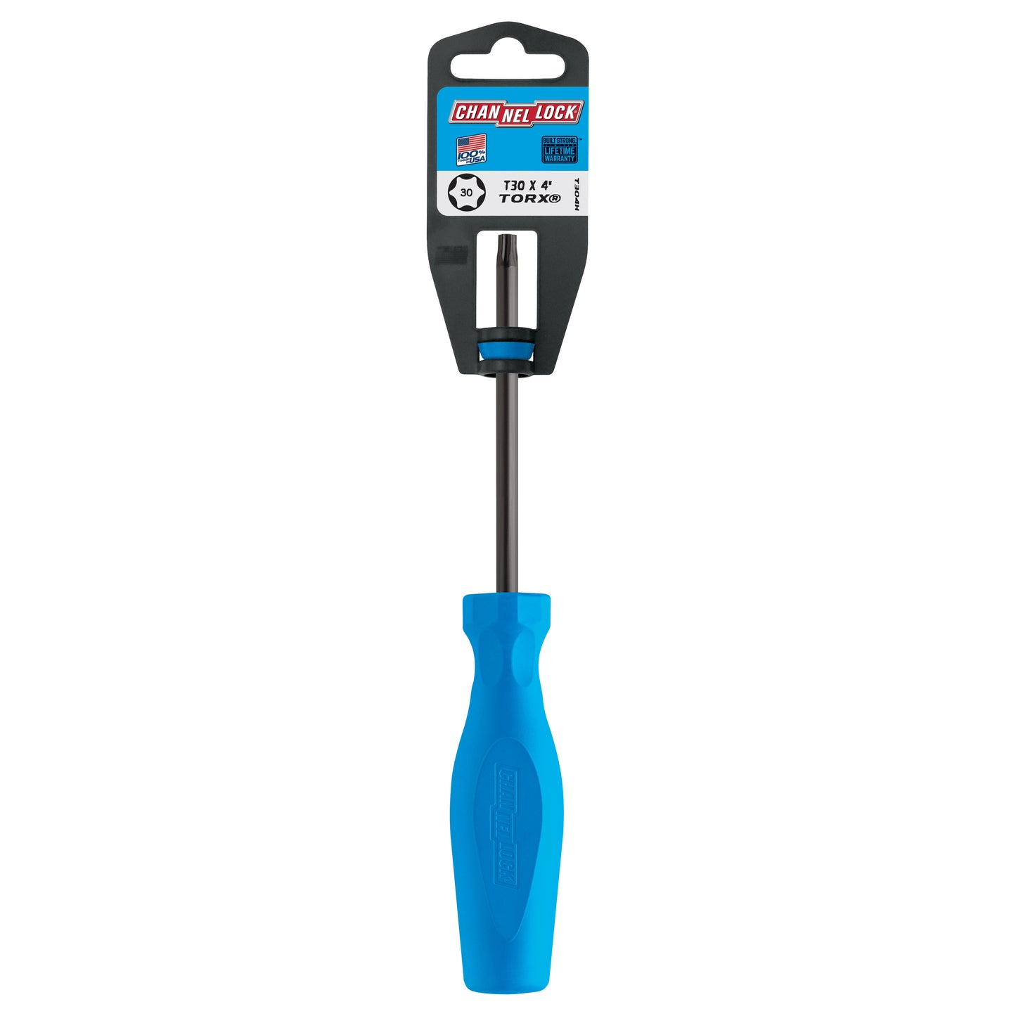 T304H TORX T30 X 4-inch Professional Screwdriver
