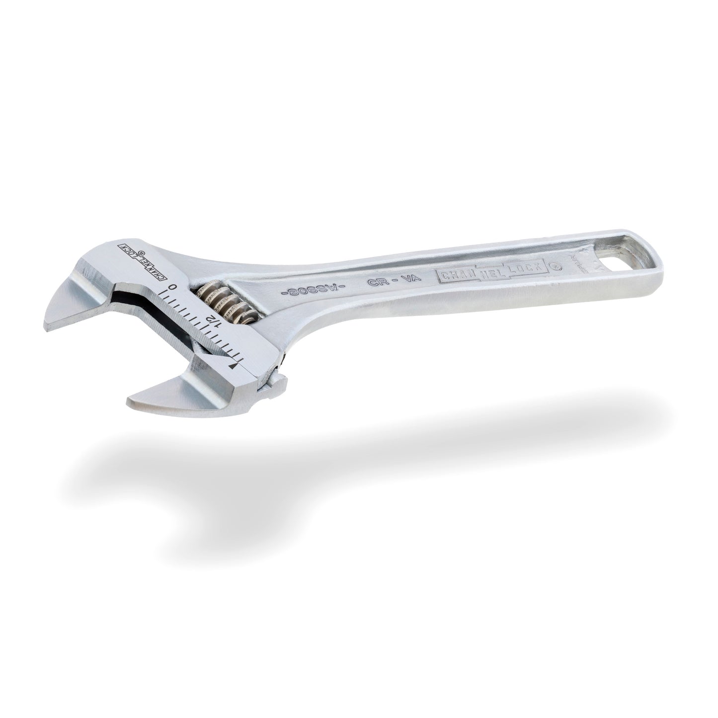 6-inch Precision Adjustable Wrench with Extra Slim Jaw (806SW)