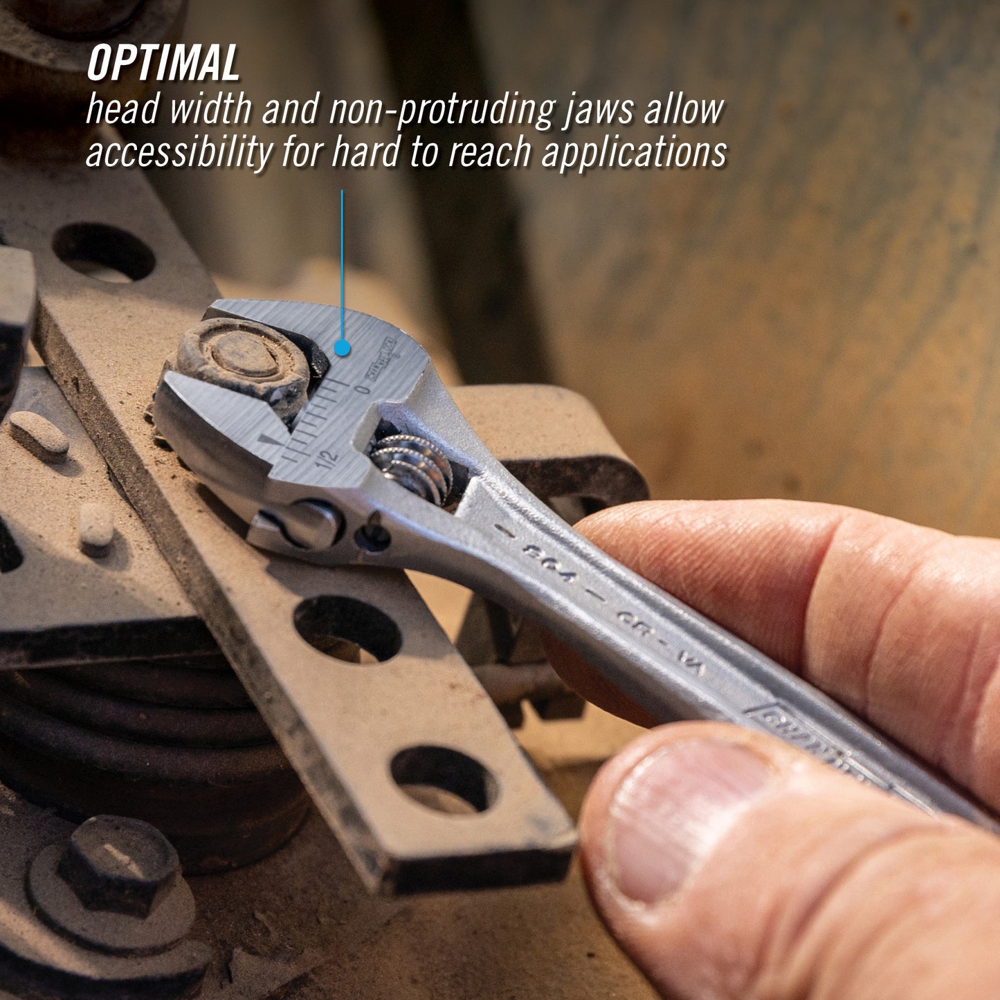 4-inch Adjustable Wrench (804)