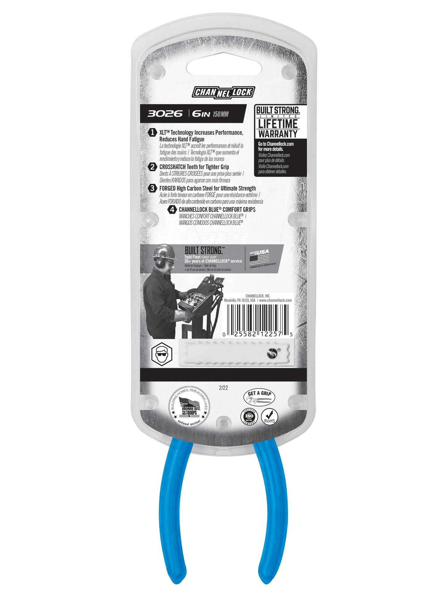 6-inch Long Nose Pliers (3026)