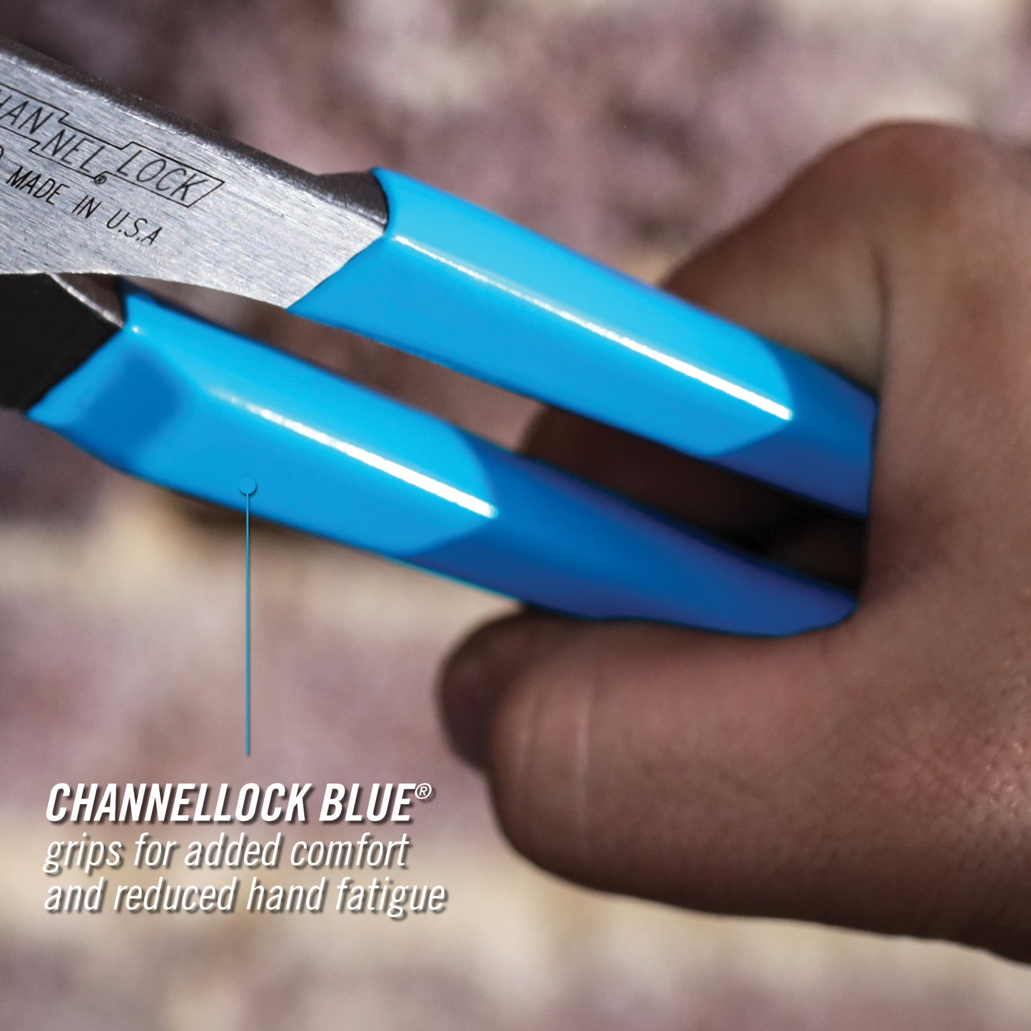 9.5-inch Straight Jaw Tongue & Groove Pliers (420)
