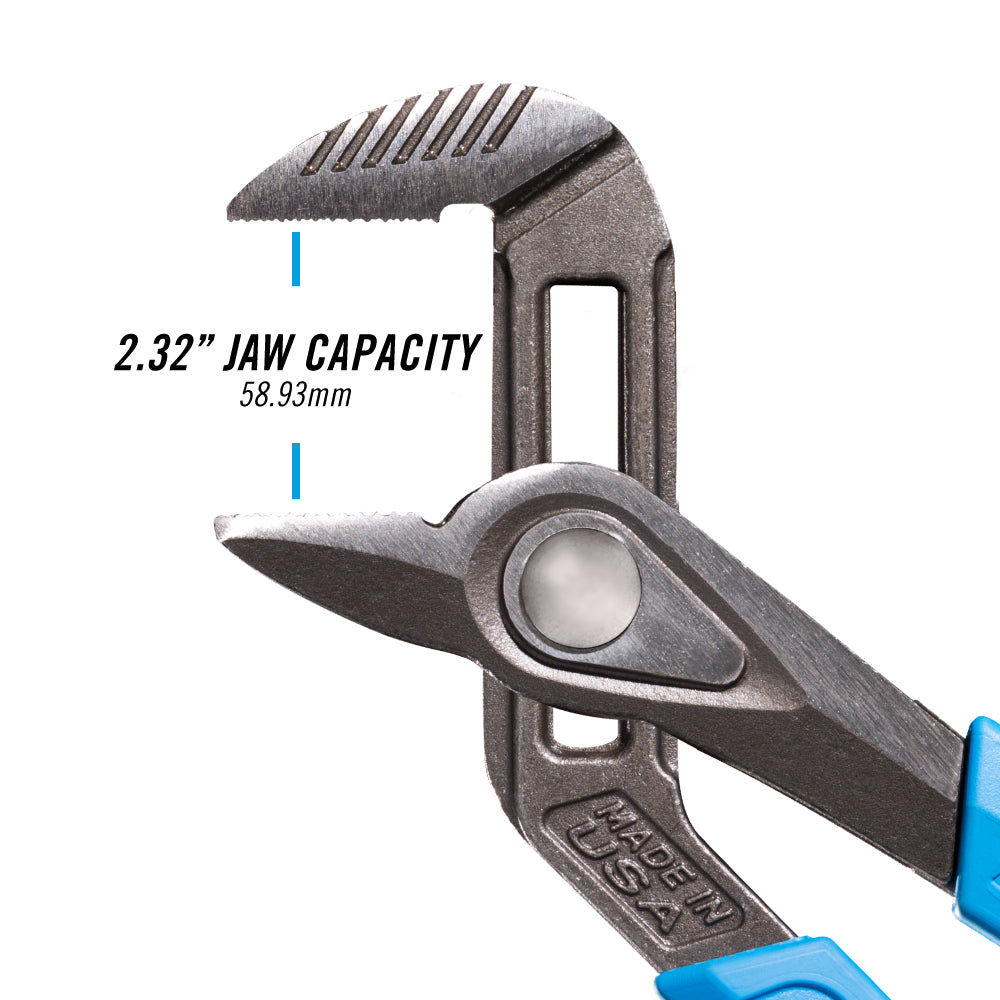 12-inch SPEEDGRIP Straight Jaw Tongue & Groove Pliers (440X)
