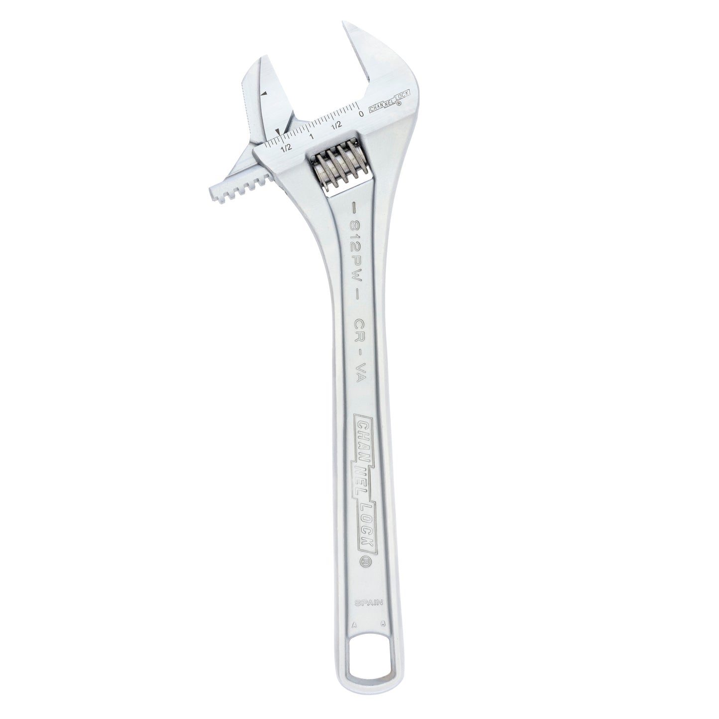 12-inch Reversible Jaw Adjustable Wrench (812PW)