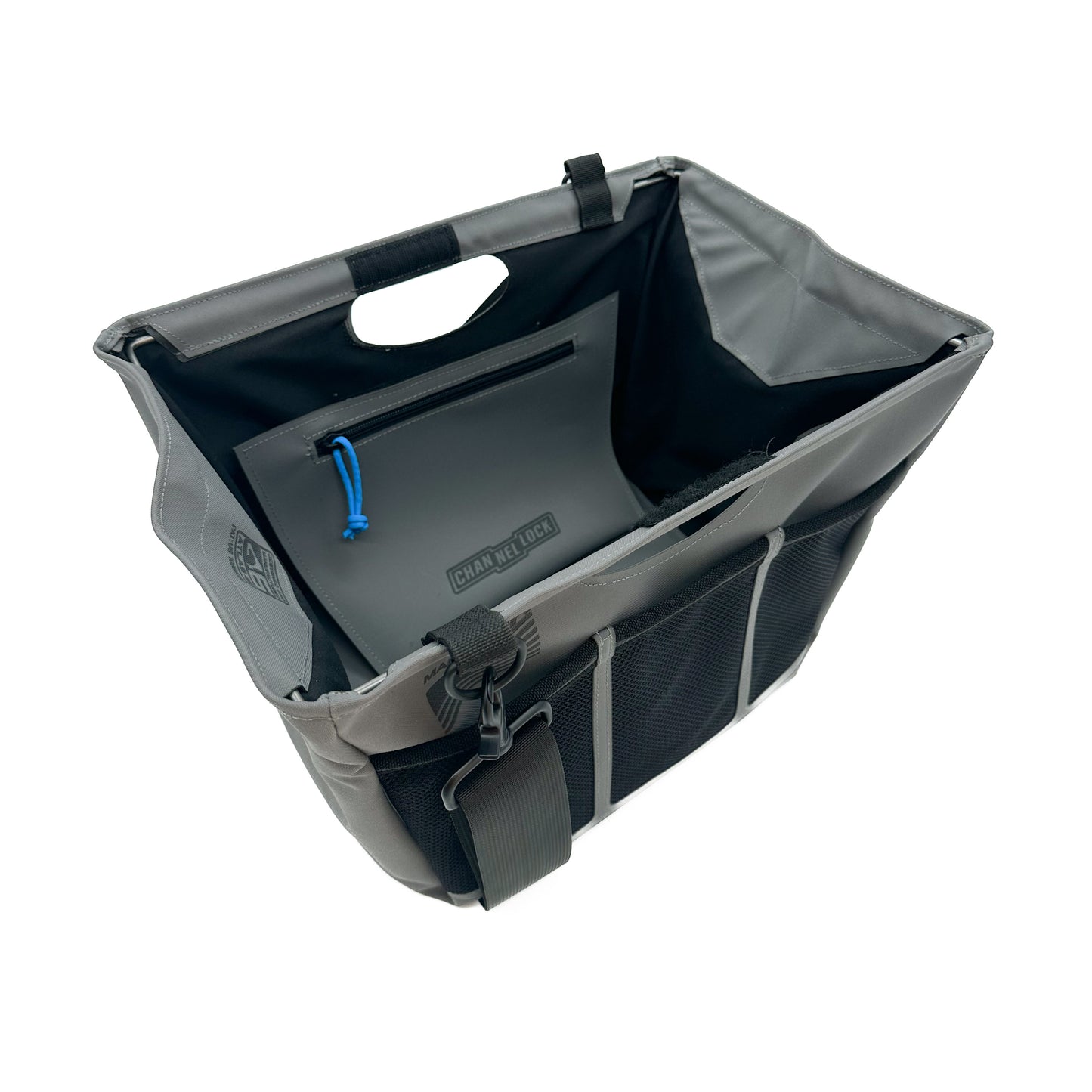 TGM3G CHANNELLOCK® PRO 10-Pocket Premium Tool Tote with LASERLOCK Fabrics™