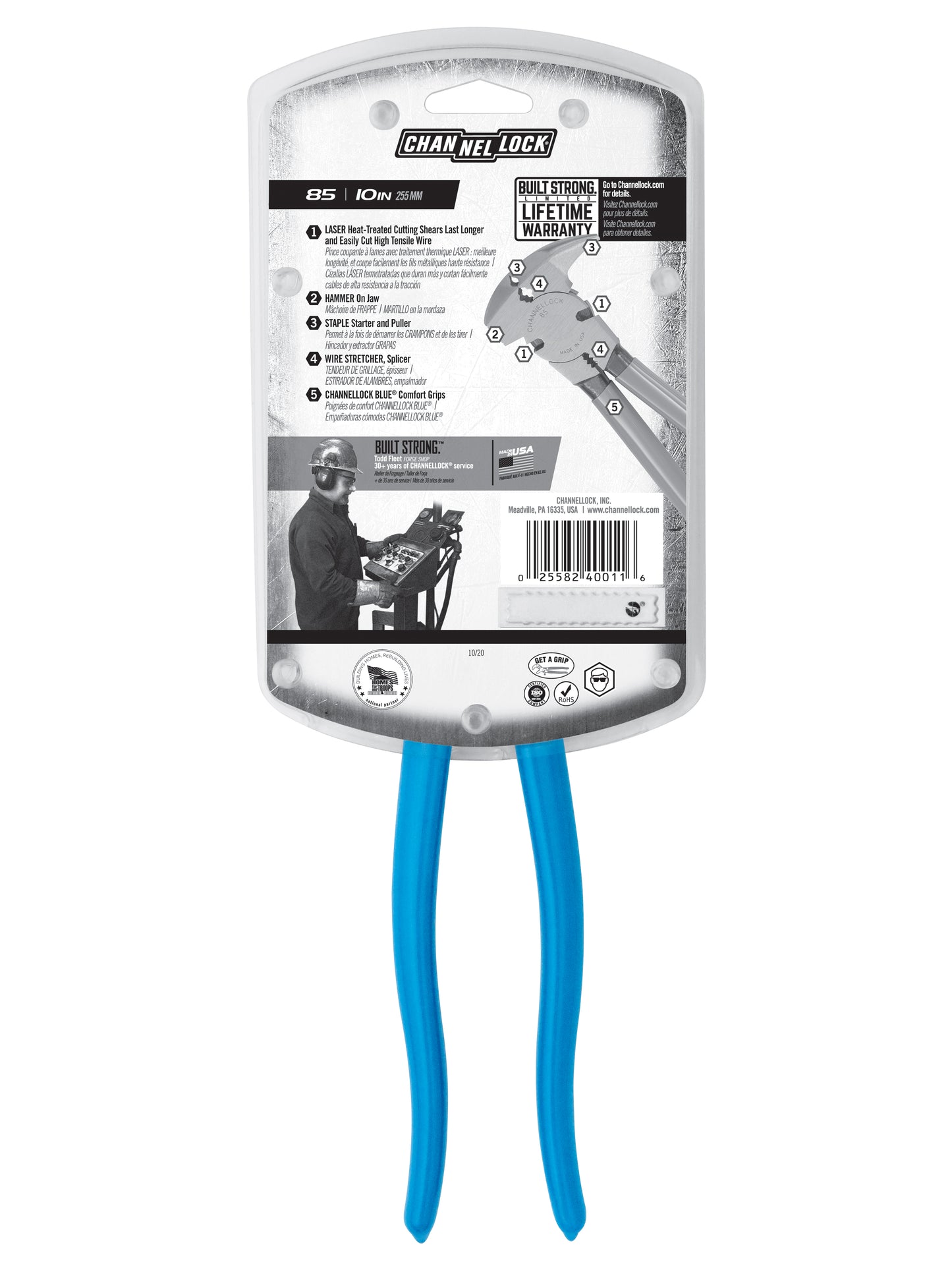 10-inch Fence Tool (85)