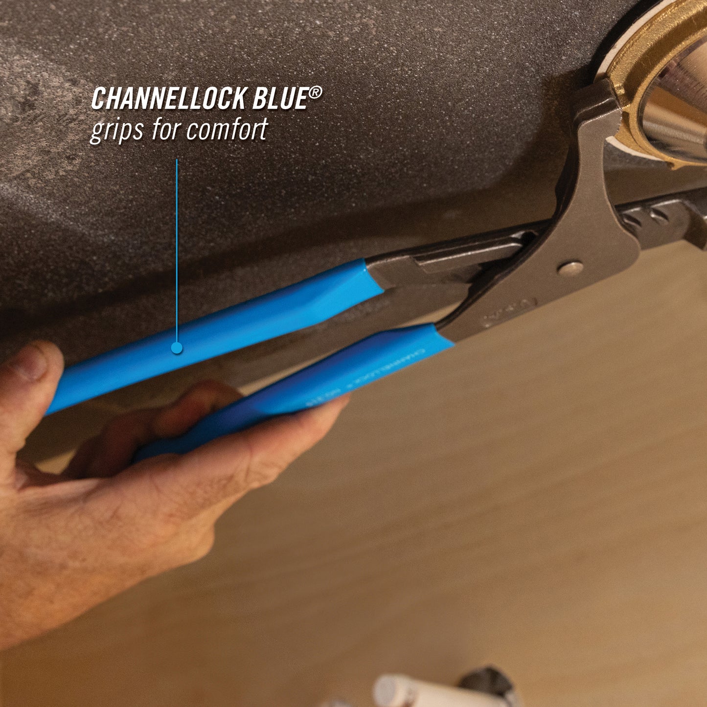 15.5-inch Oil Filter/PVC Pliers (215)