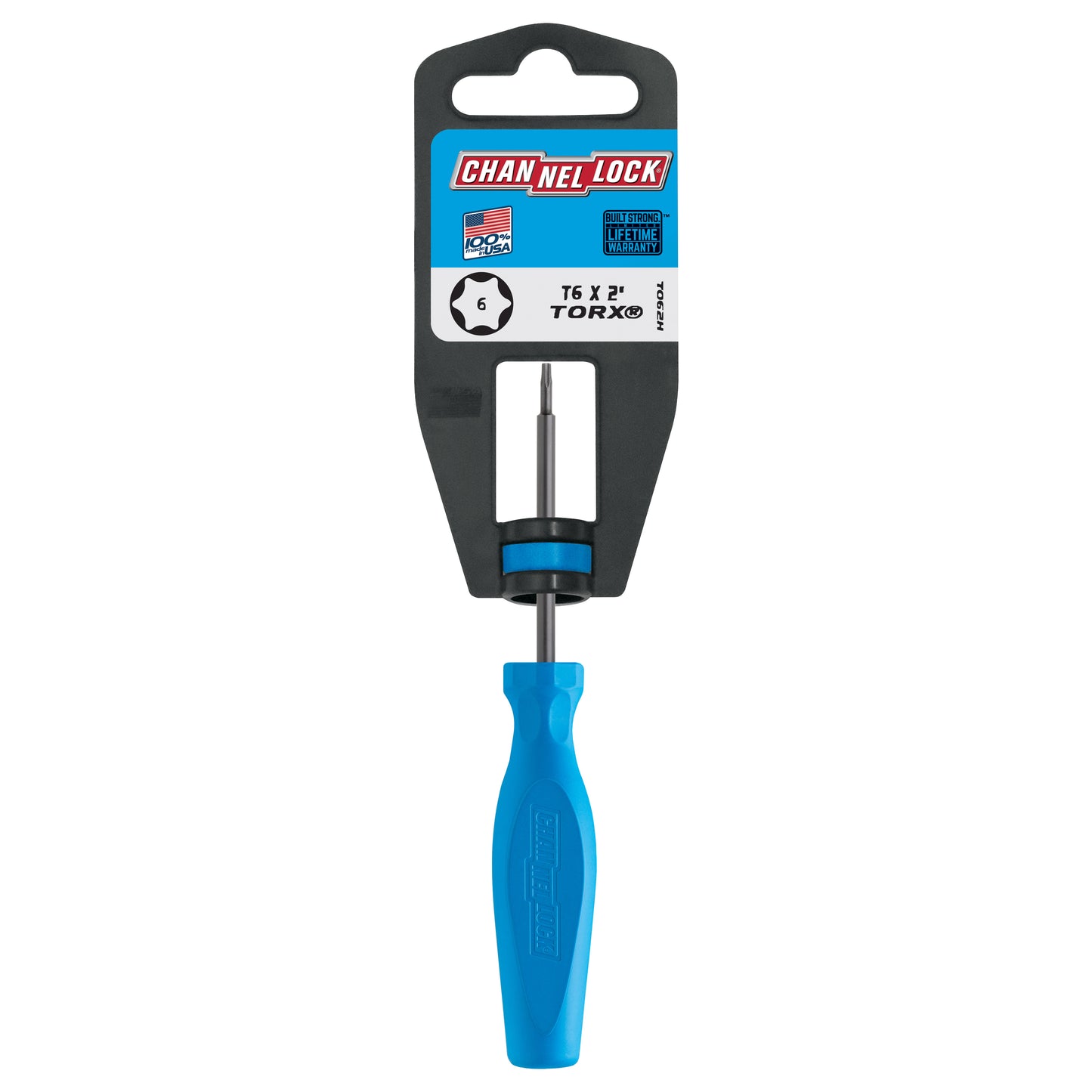 TORX® T6 X 2" Professional Screwdriver (T062H)