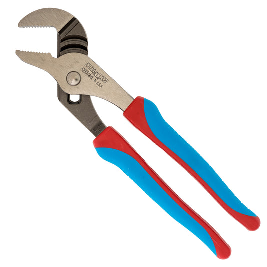 9.5-inch CODE BLUE® Straight Jaw Tongue & Groove Pliers (420CB)