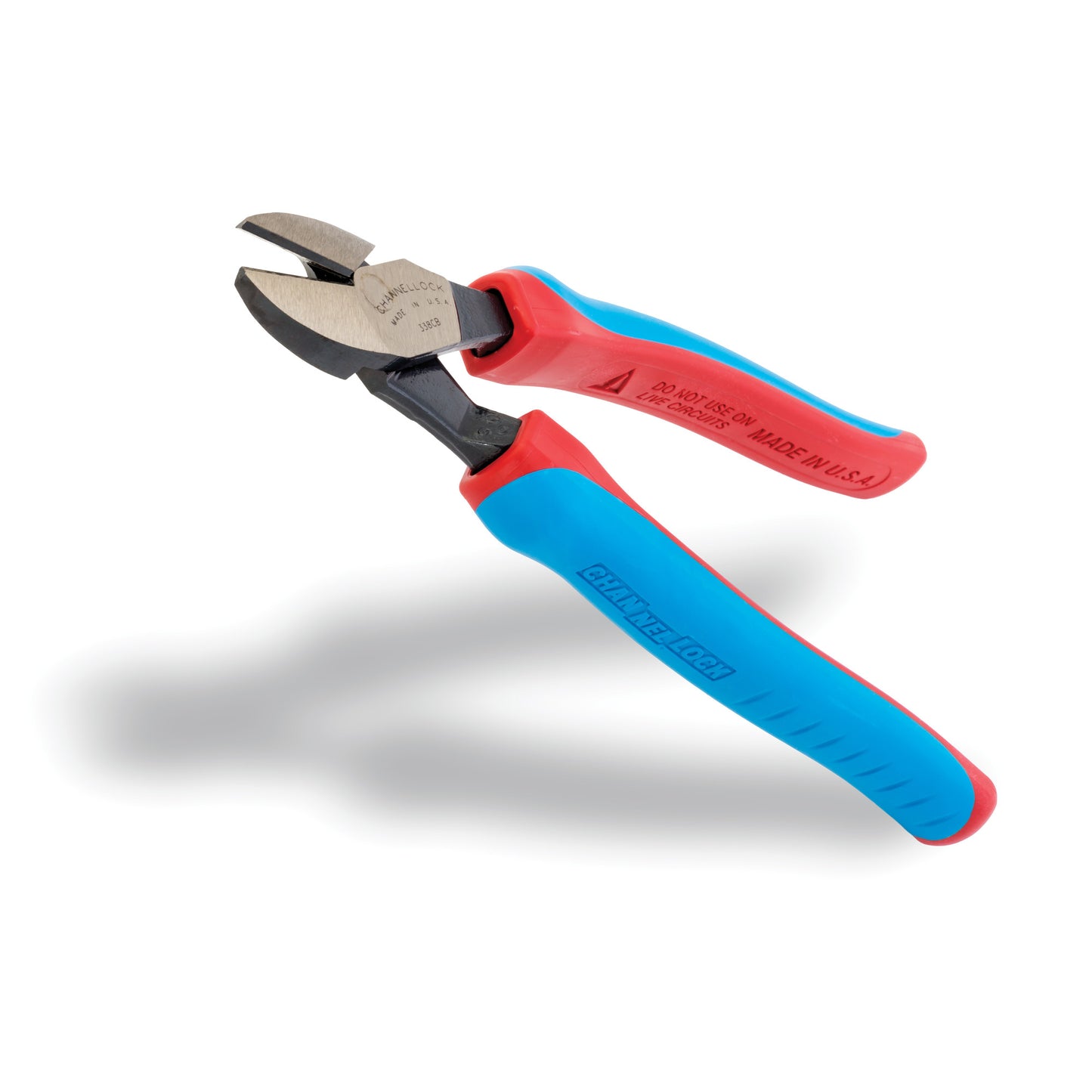 8-inch CODE BLUE® XLT™ Diagonal Cutting Pliers (338CB)