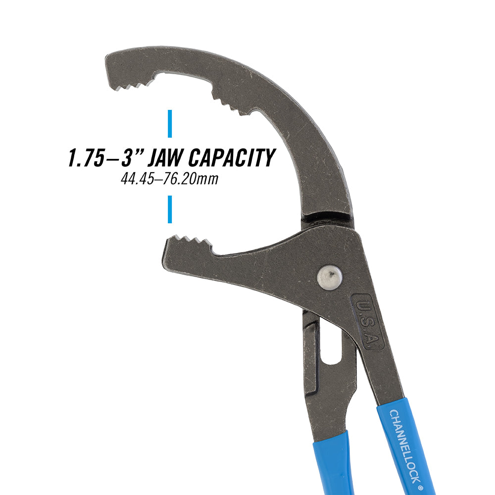 9-inch Oil Filter/PVC Pliers (209)