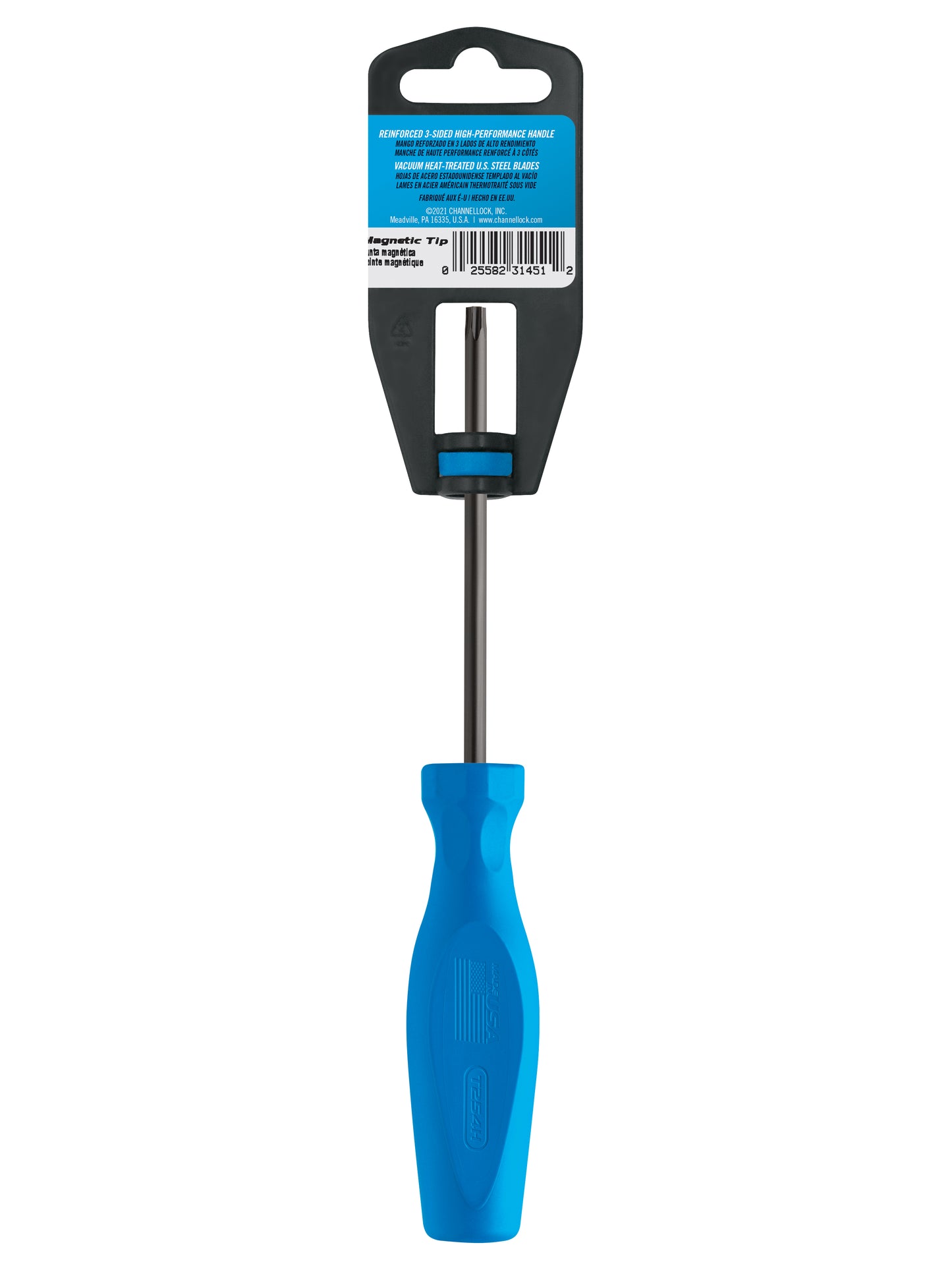TORX T25 X 4-inch Professional Screwdriver (T254H)