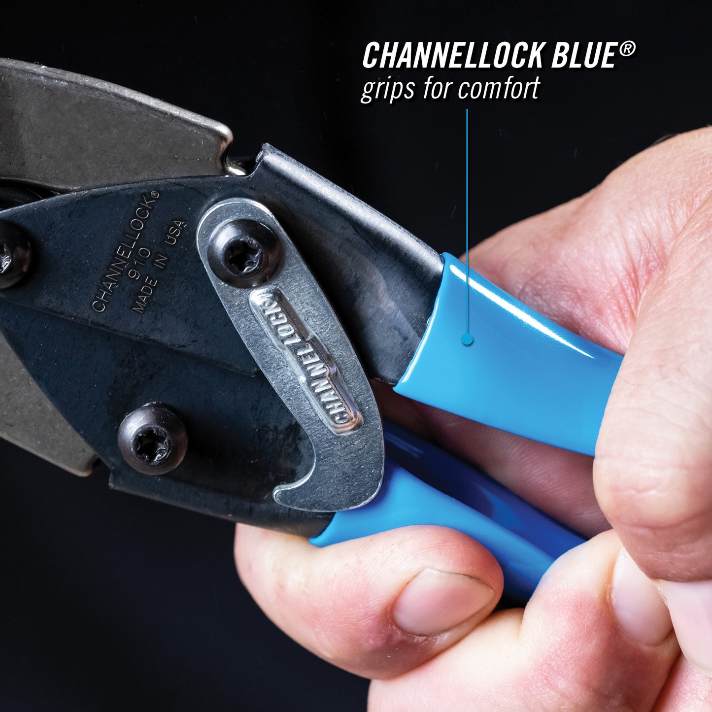 9-inch Cable Cutter Aviation Snip (910)