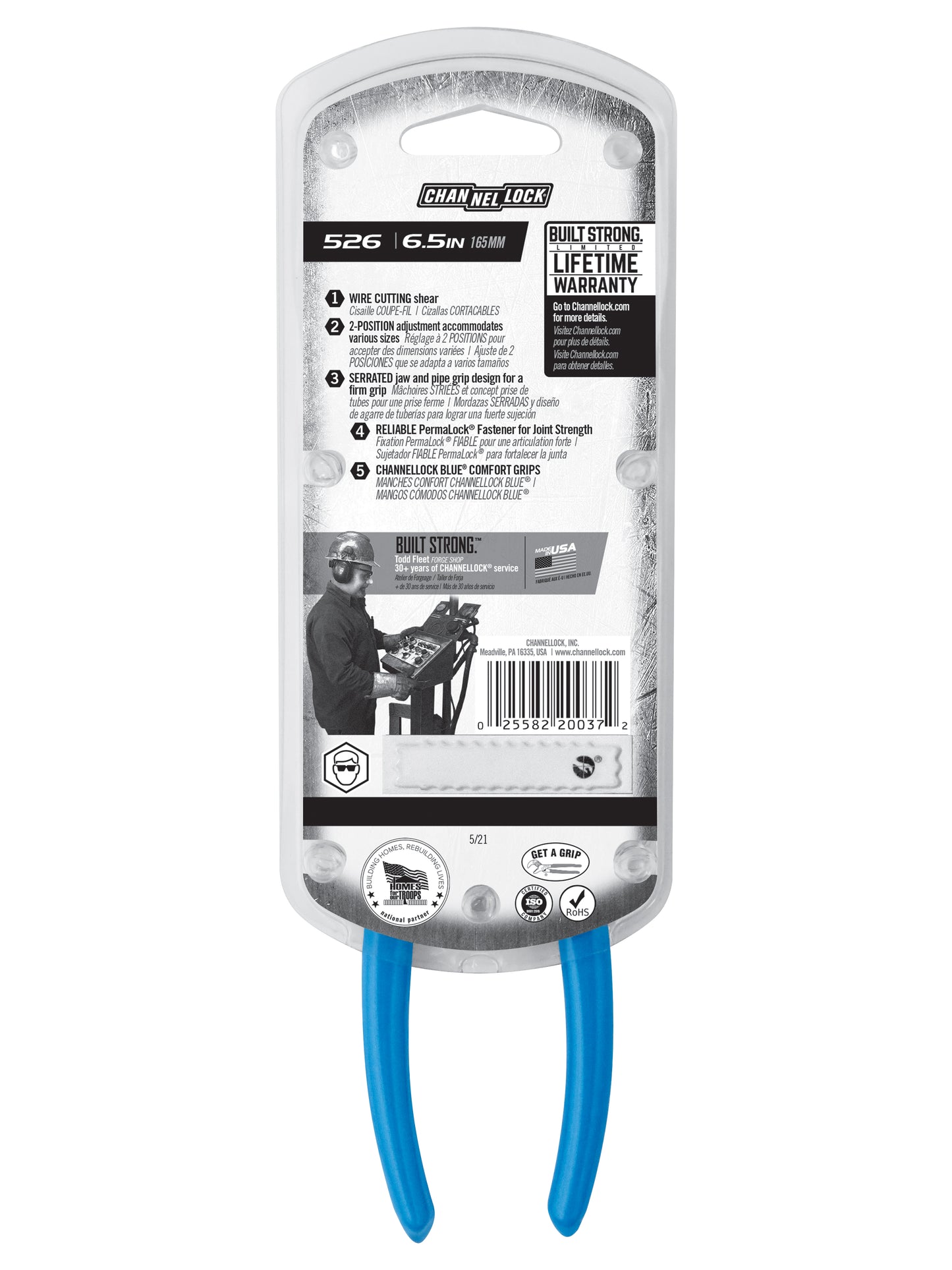 6-inch Slip Joint Pliers (526)