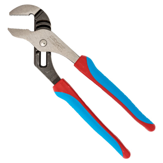 10-inch CODE BLUE® Straight Jaw Tongue & Groove Pliers (430CB)