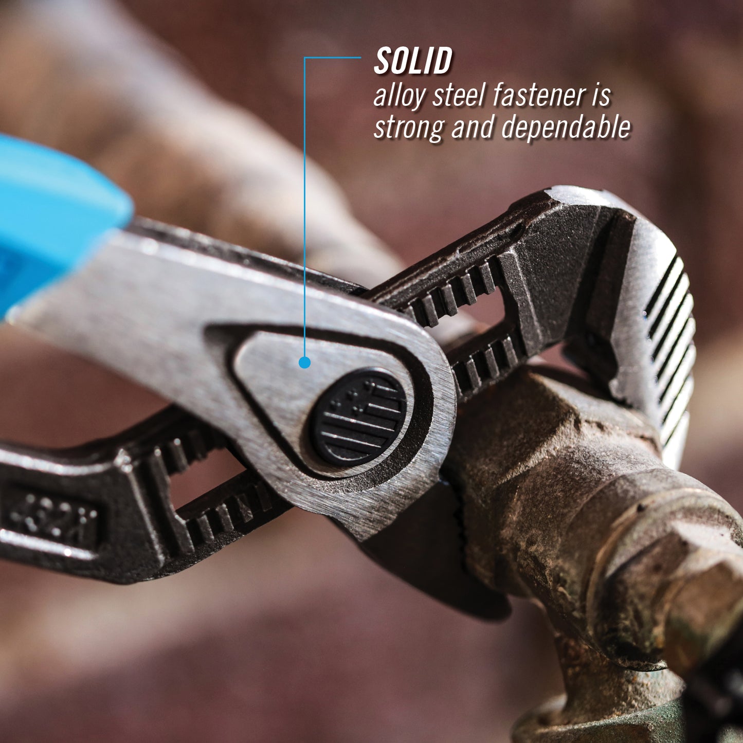 10-inch SPEEDGRIP V-Jaw Tongue & Groove Pliers (432X)