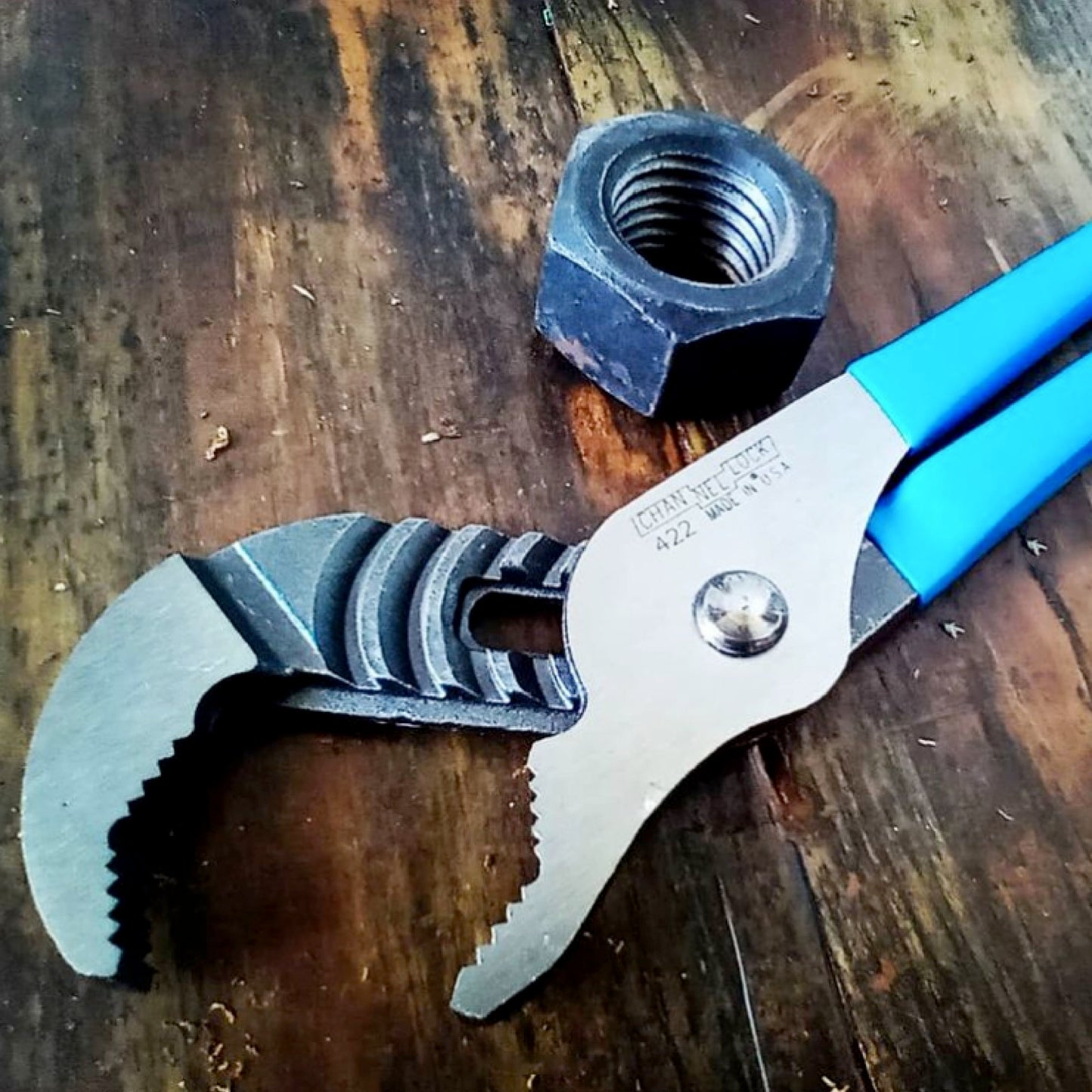3pc V-Jaw Tongue & Groove Pliers Set (VJ-3)