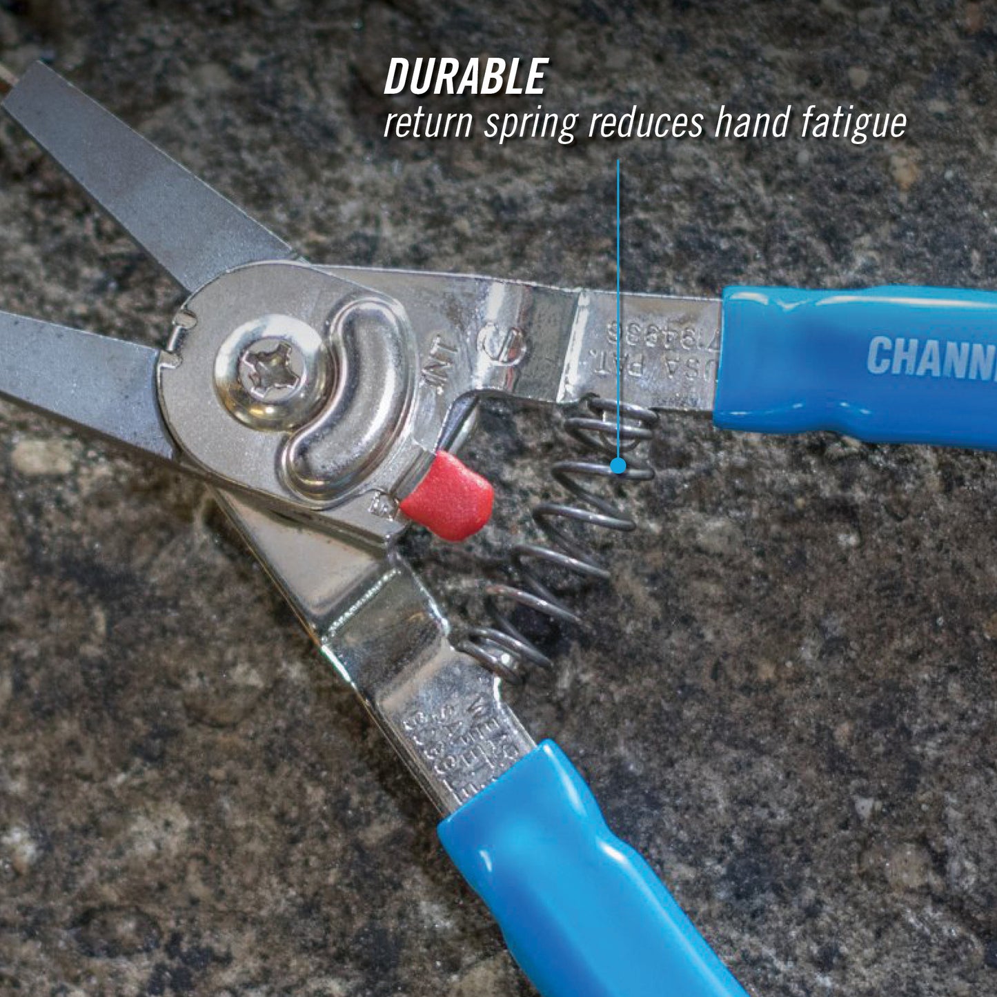 8-inch Convertible Retaining Ring Pliers (927)
