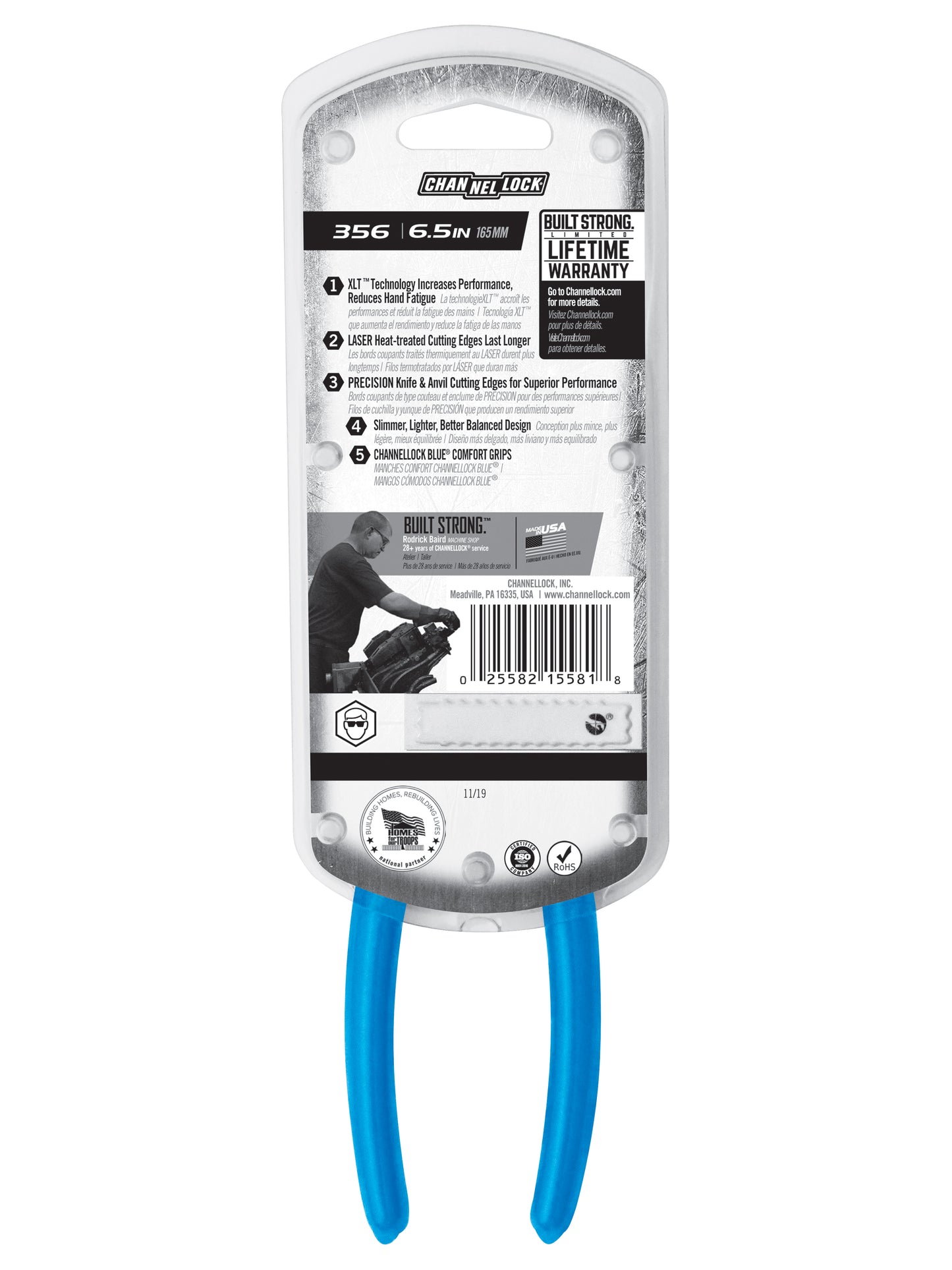 6-inch XLT™ End Cutting Pliers (356)