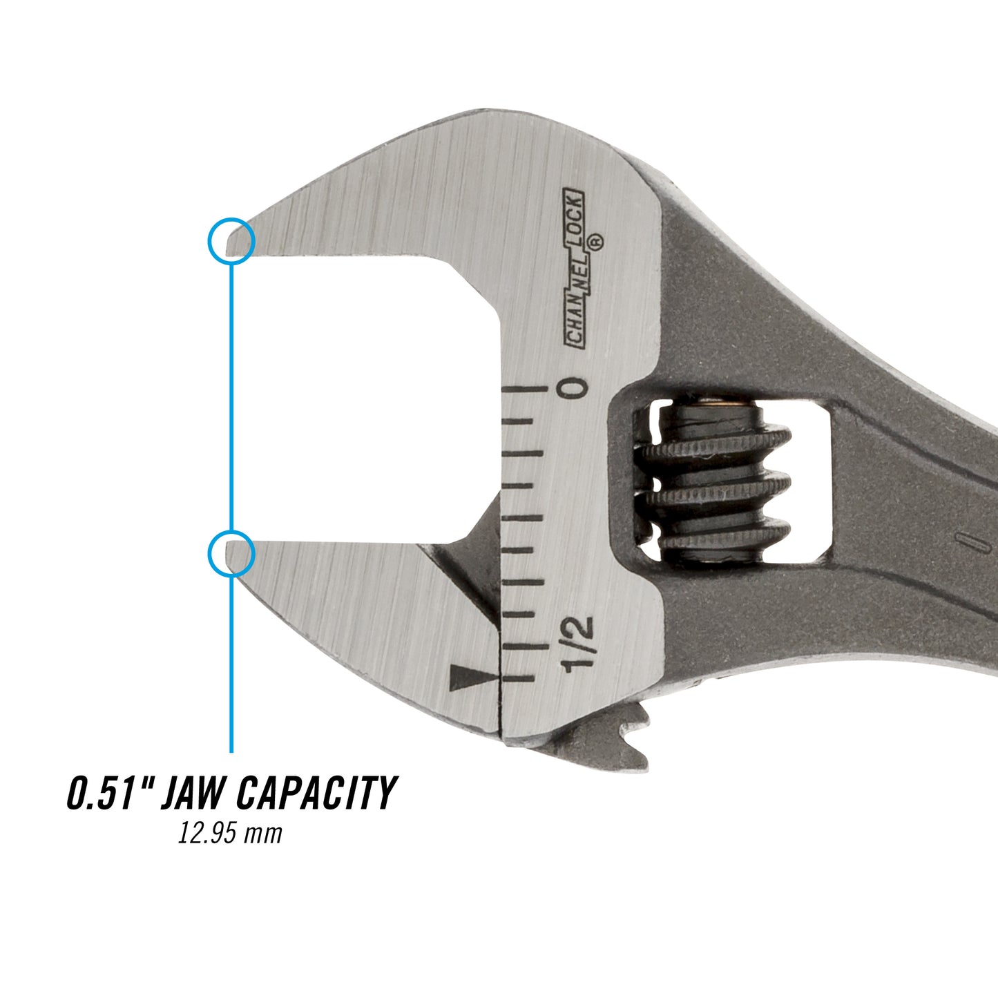 4-inch Adjustable Wrench (804N)