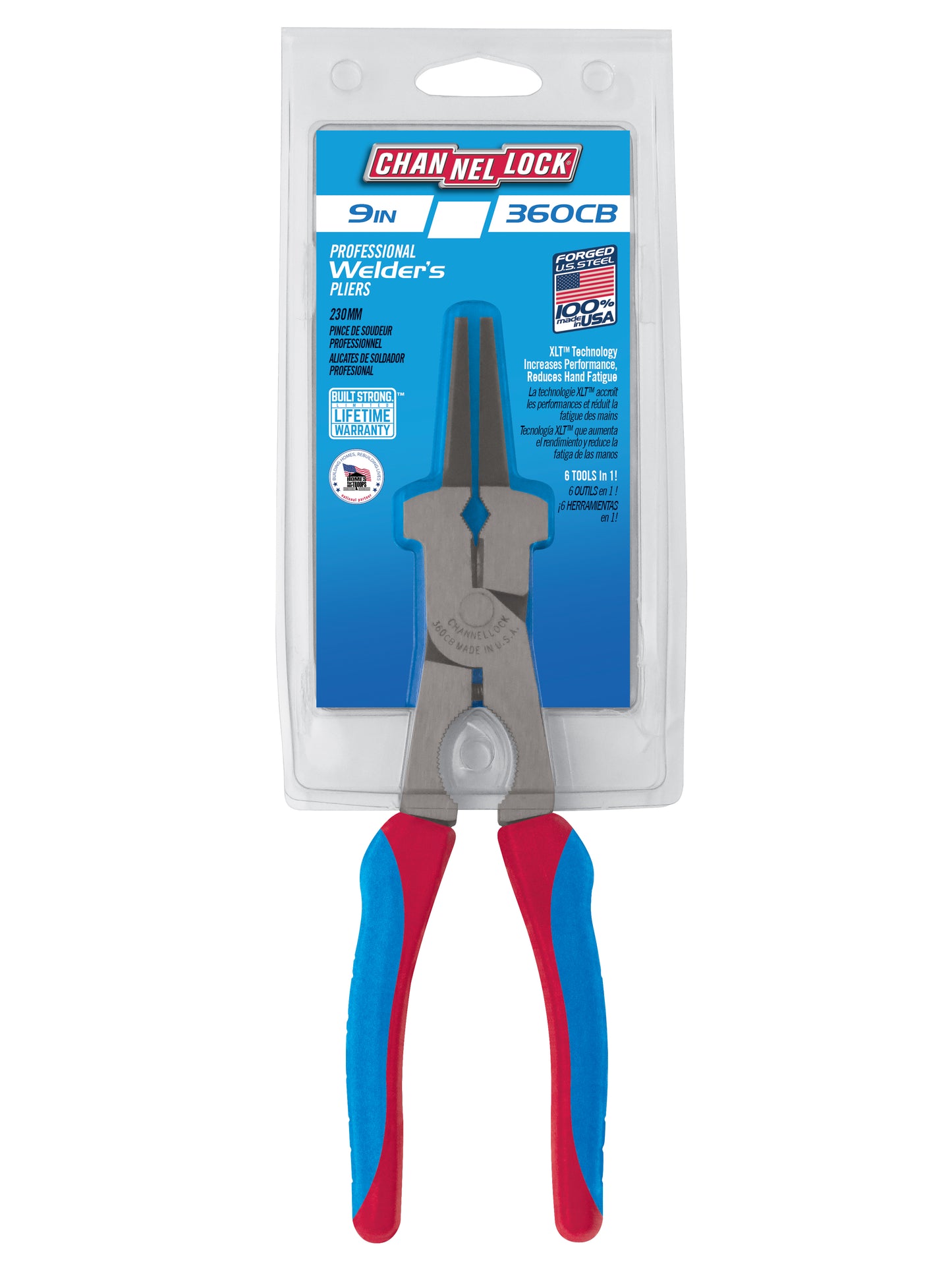9-inch CODE BLUE® Welder's Pliers (360CB)