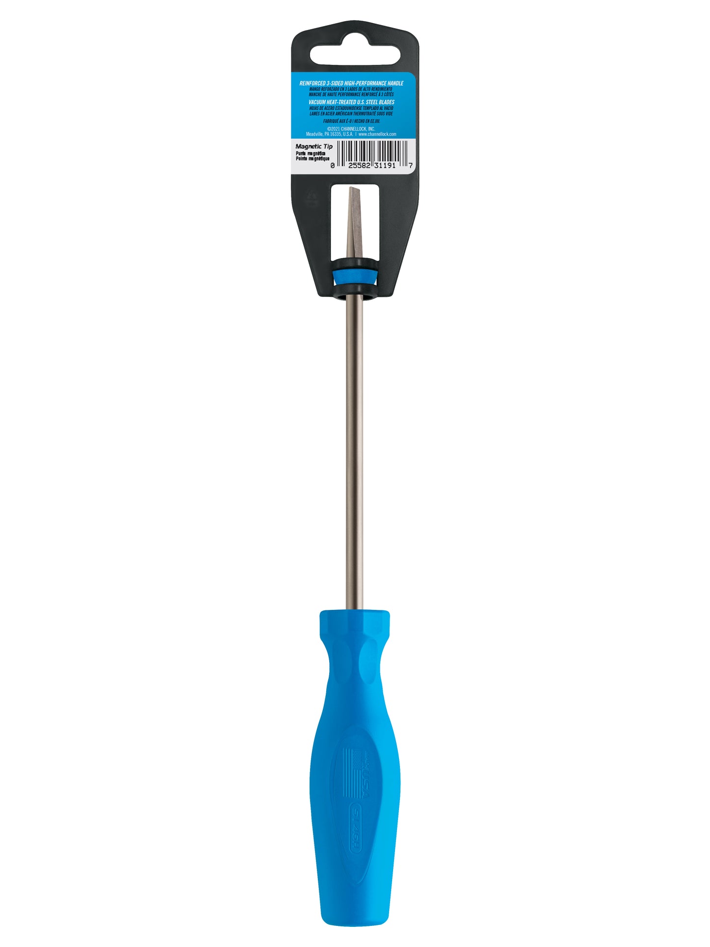 Slotted 1/4 x 6-inch Professional Screwdriver (S146H)