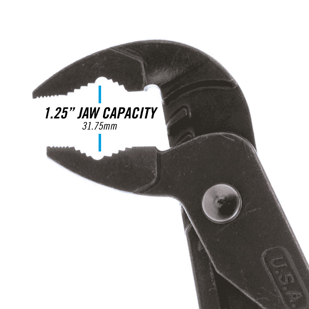 9.5-inch GRIPLOCK Tongue & Groove Pliers (GL10)