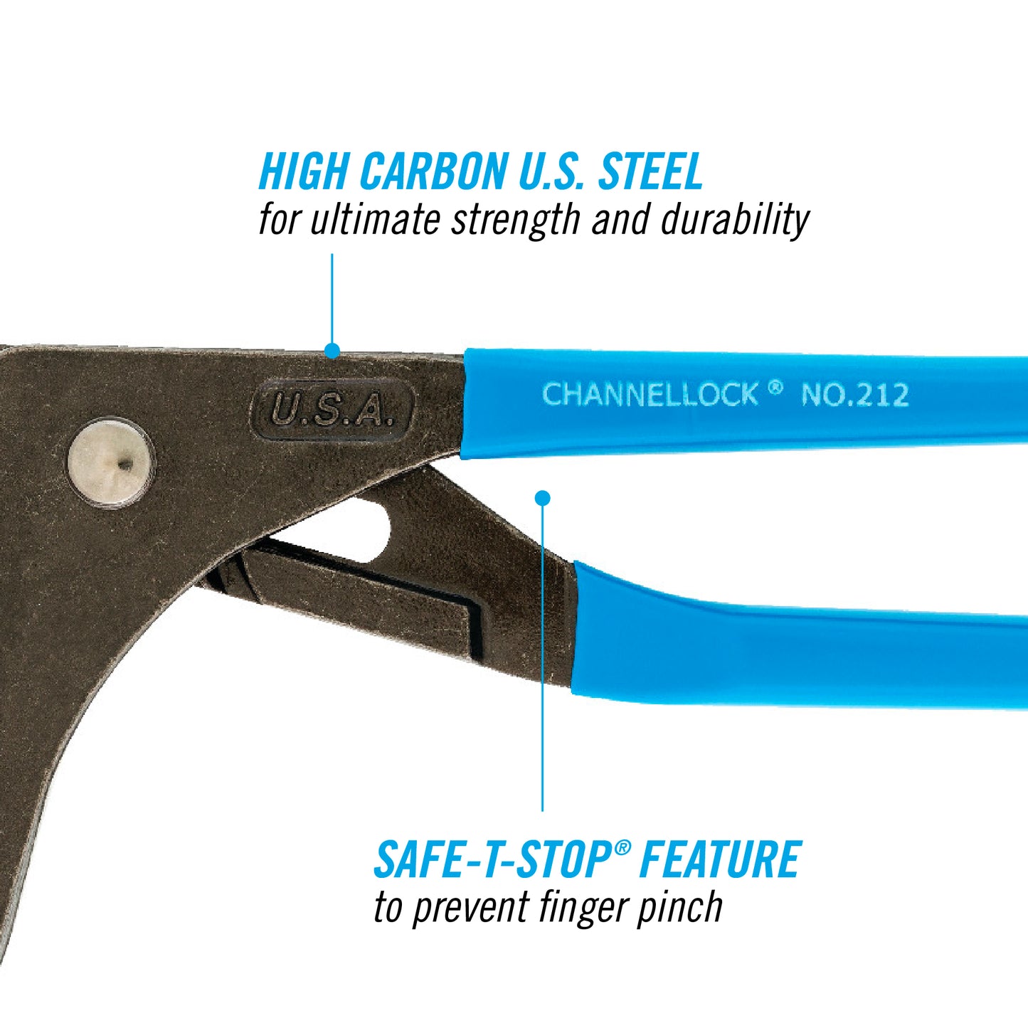 12-inch Oil Filter/PVC Pliers (212)