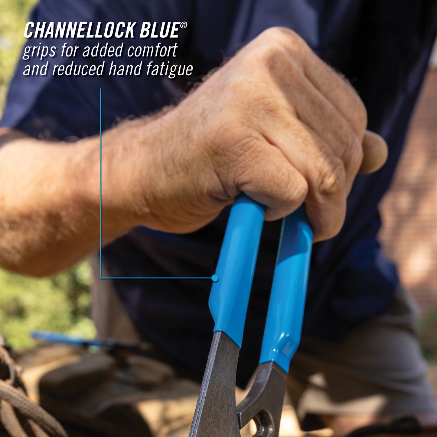 16.5-inch Straight Jaw Tongue & Groove Pliers (460)