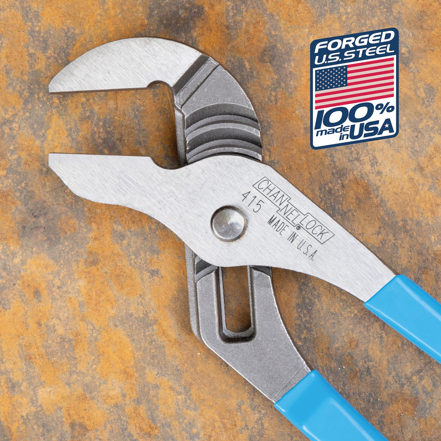 10-inch Smooth Jaw Tongue & Groove Pliers (415)