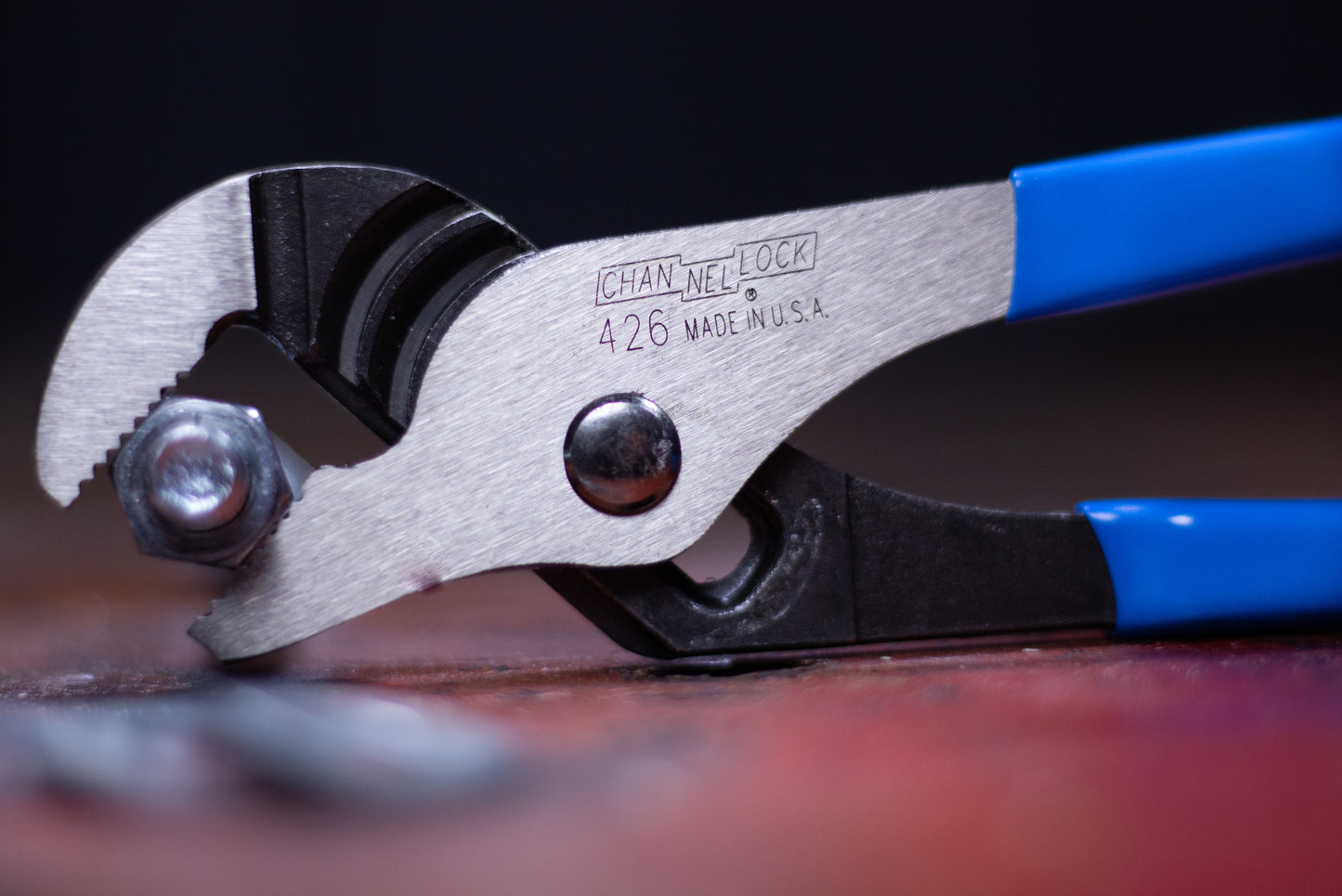 6.5-inch Straight Jaw Tongue & Groove Pliers (426)