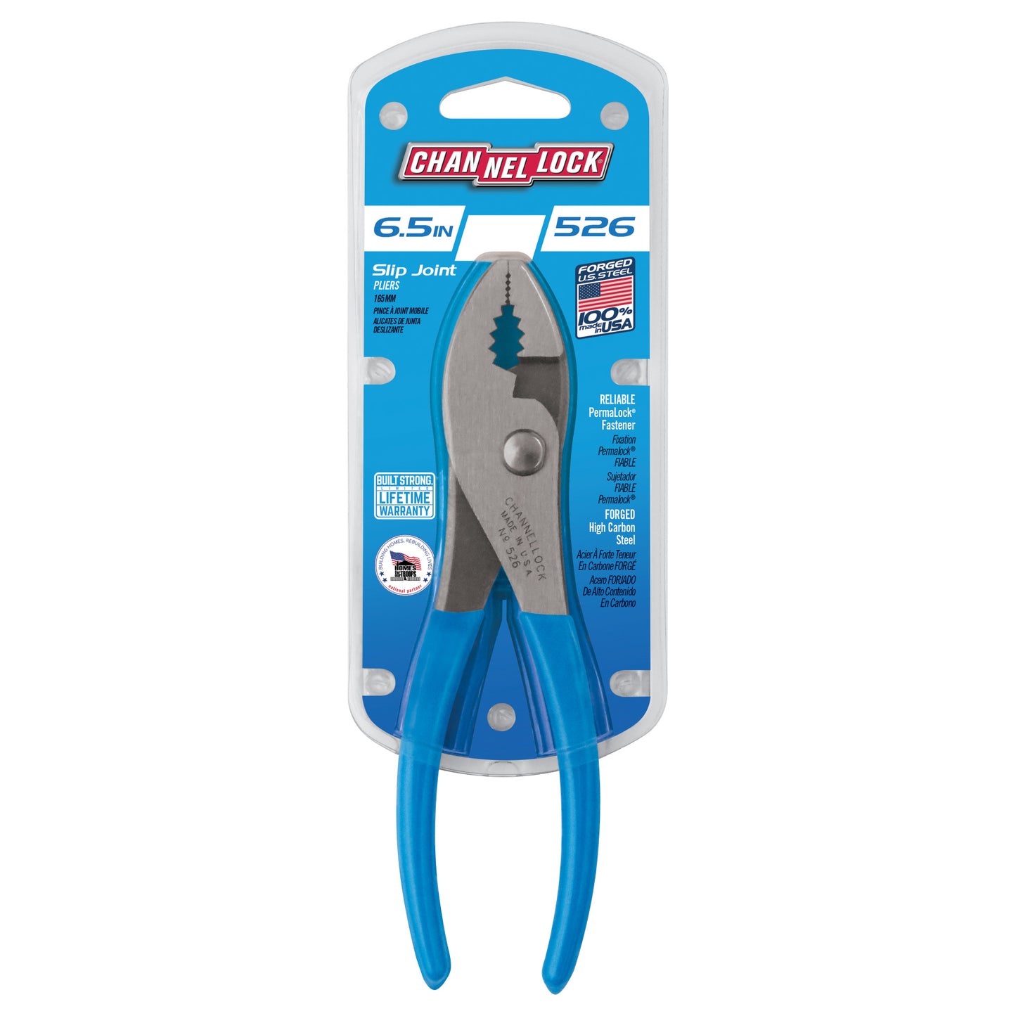 6-inch Slip Joint Pliers (526)