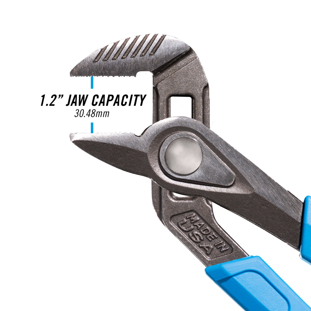 8-inch SPEEDGRIP Straight Jaw Tongue & Groove Pliers (428X)