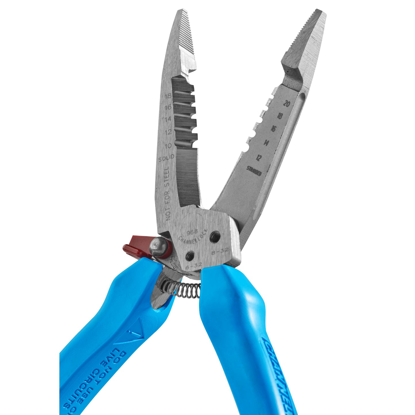 7.5-inch Forged Wire Stripper (968)
