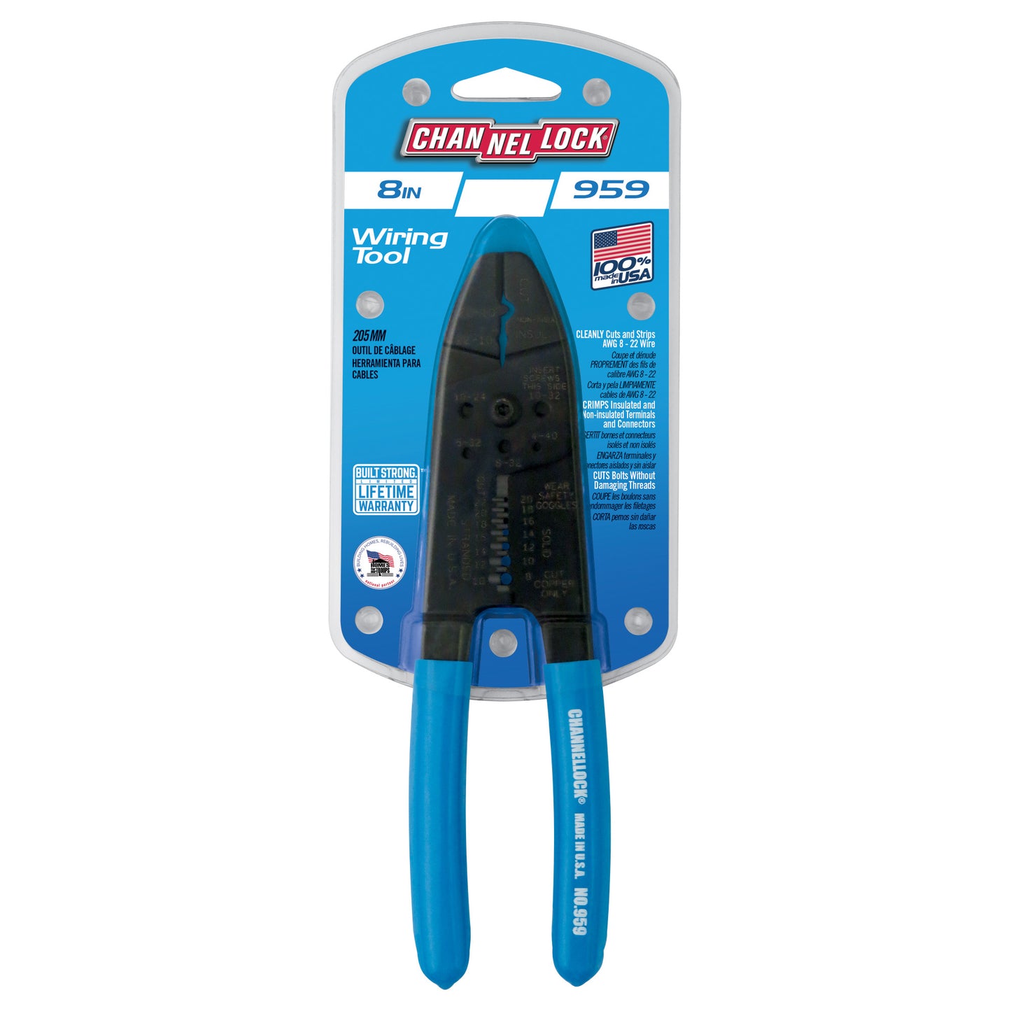 8-inch Wire Stripper (959)