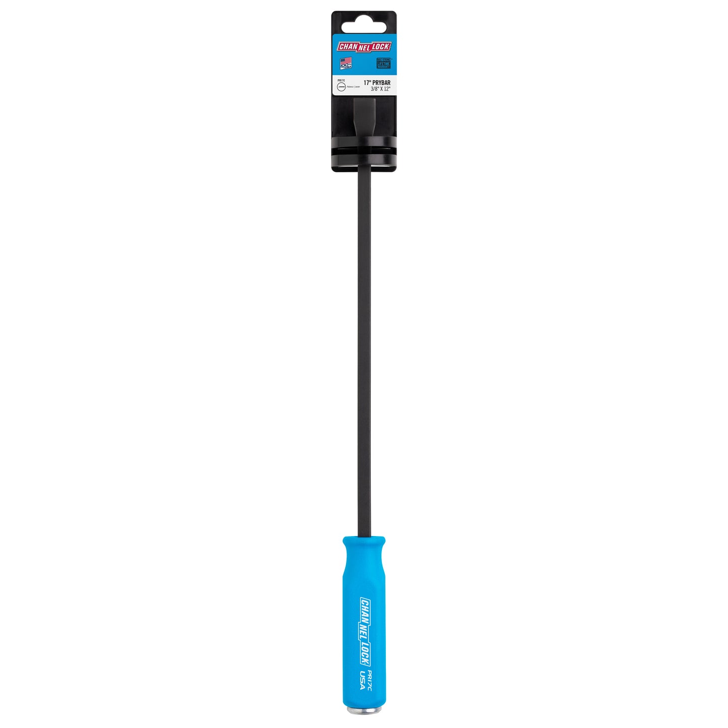 5/8 x 12-inch Professional Pry Bar, 17-inch Overall Length (PR17CECP)
