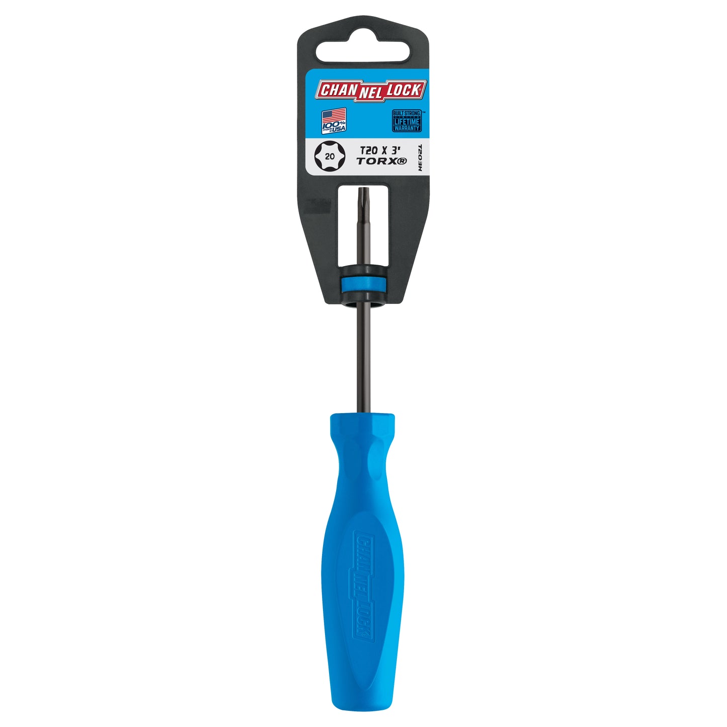 TORX T20 X 3-inch Professional Screwdriver (T203H)