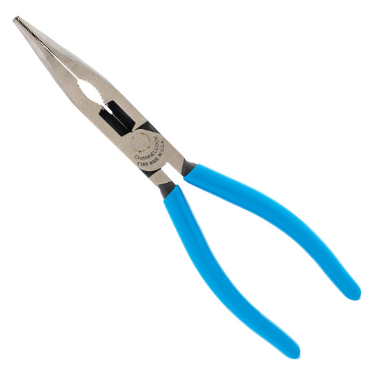 8-inch XLT™ Combination Bent Long Nose Pliers with Cutter (388)