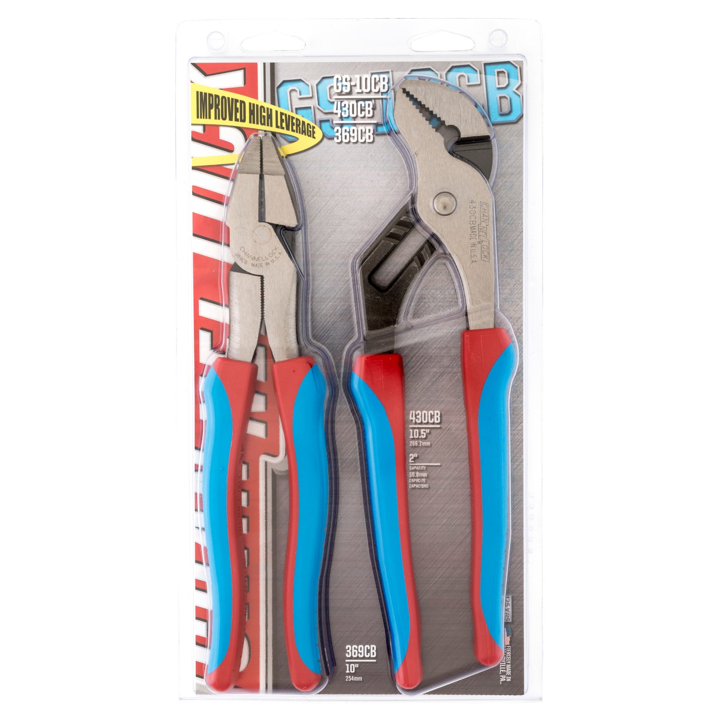 2pc CODE BLUE® Pliers Set (GS-10CB)