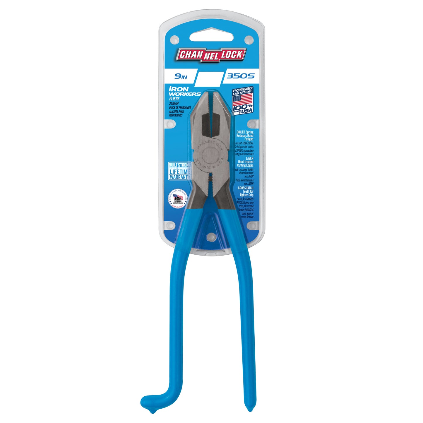 9-inch Ironworker's Pliers (350S)
