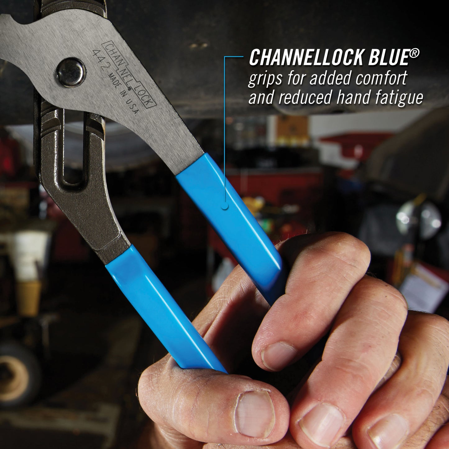 12-inch V-Jaw Tongue & Groove Pliers (442)