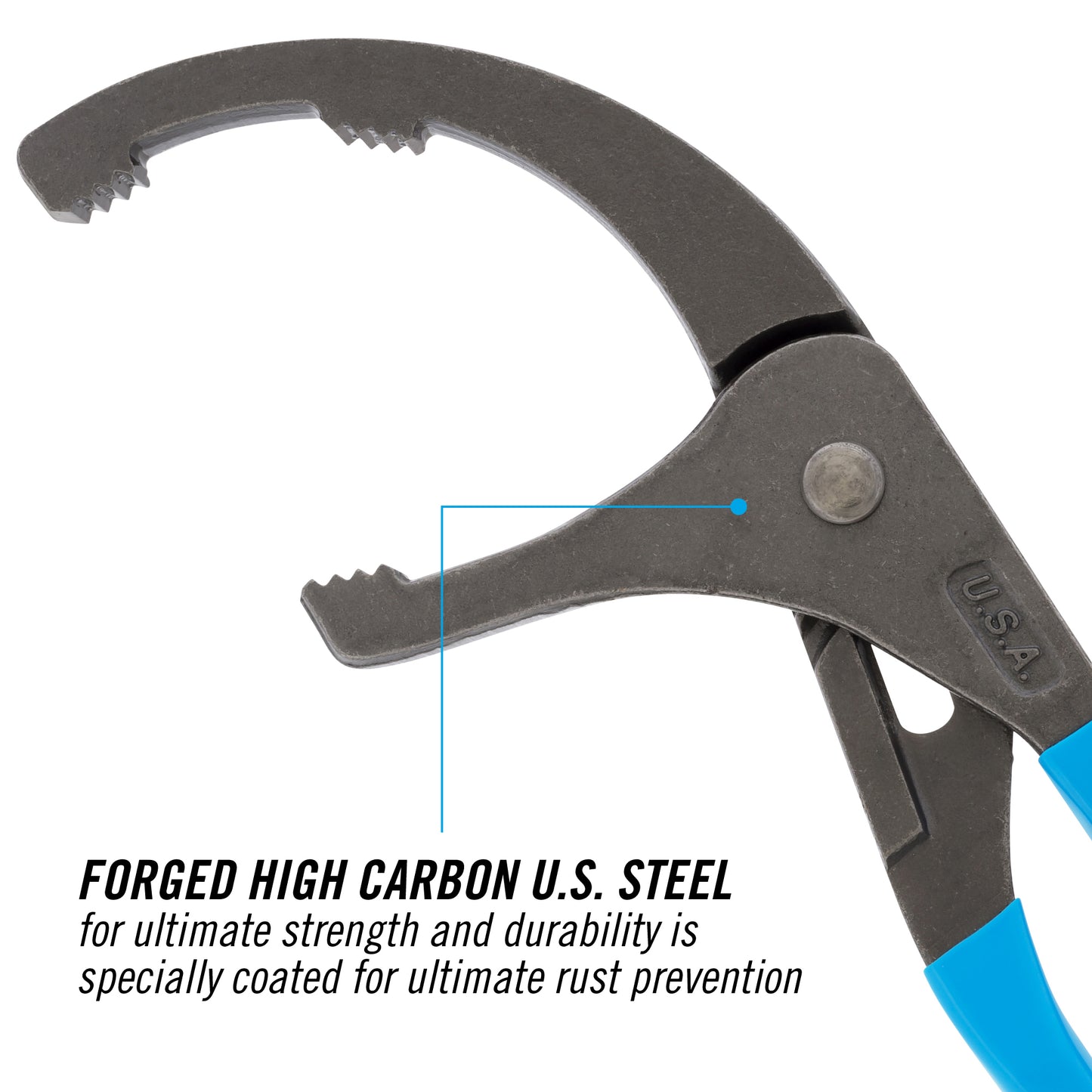 12-inch Oil Filter/PVC Angled Head Pliers (2012)