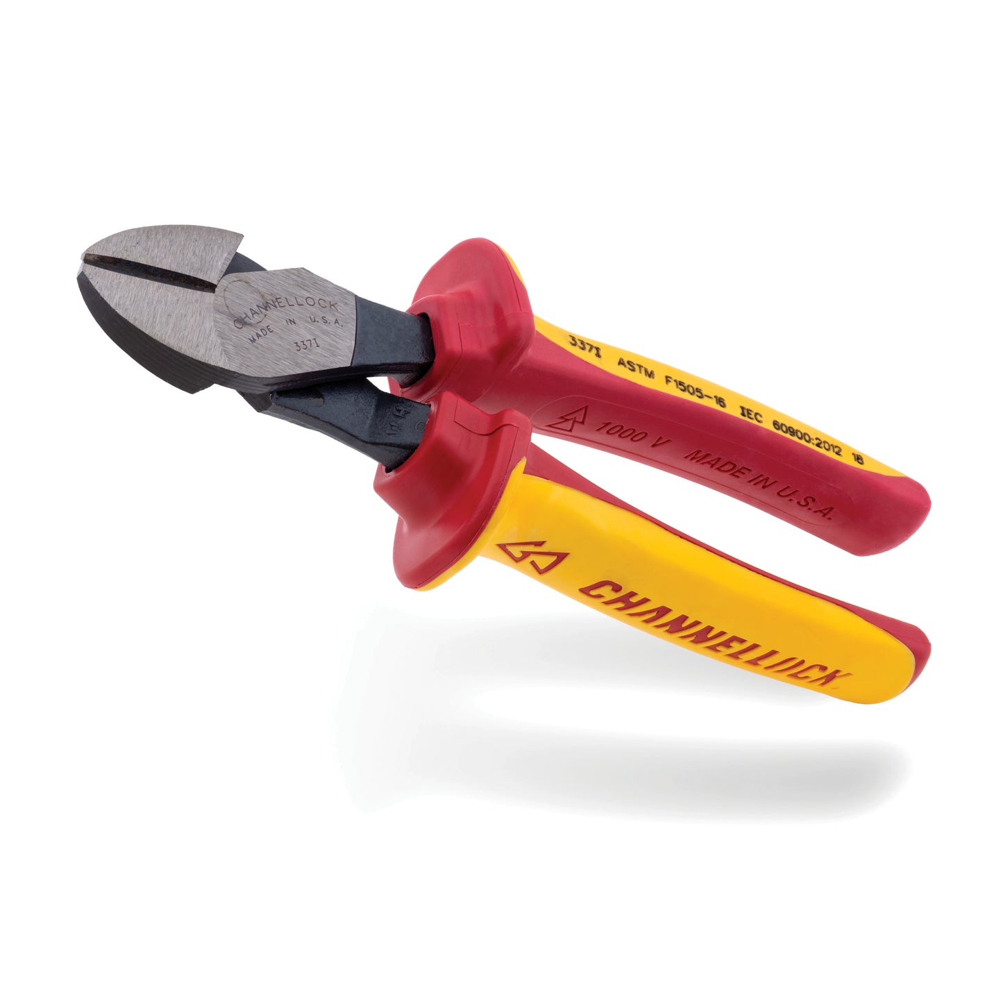 7-inch XLT™ Diagonal Cutting Pliers w/ 1000V Insulated Grip (337I)