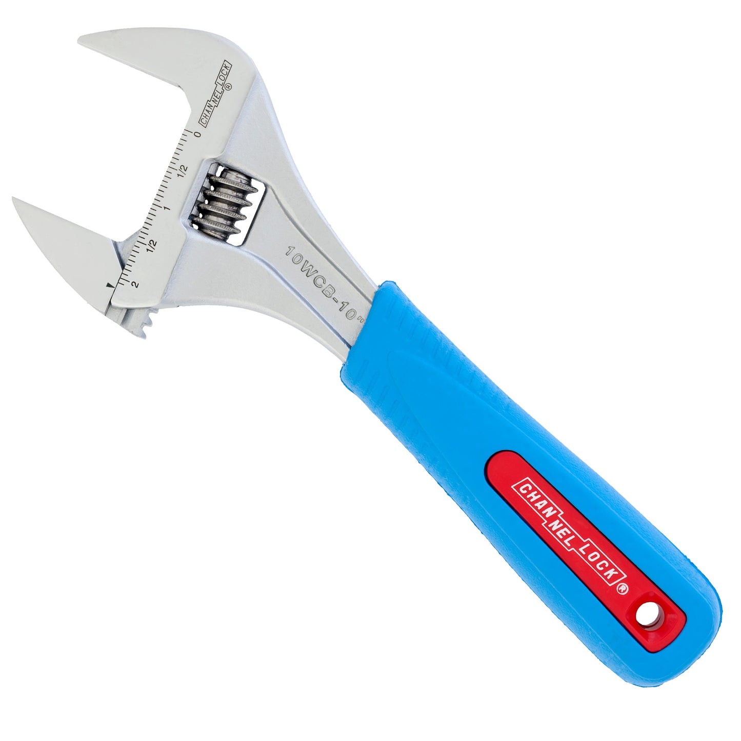 10-inch CODE BLUE® WideAzz® Adjustable Wrench (10WCB)